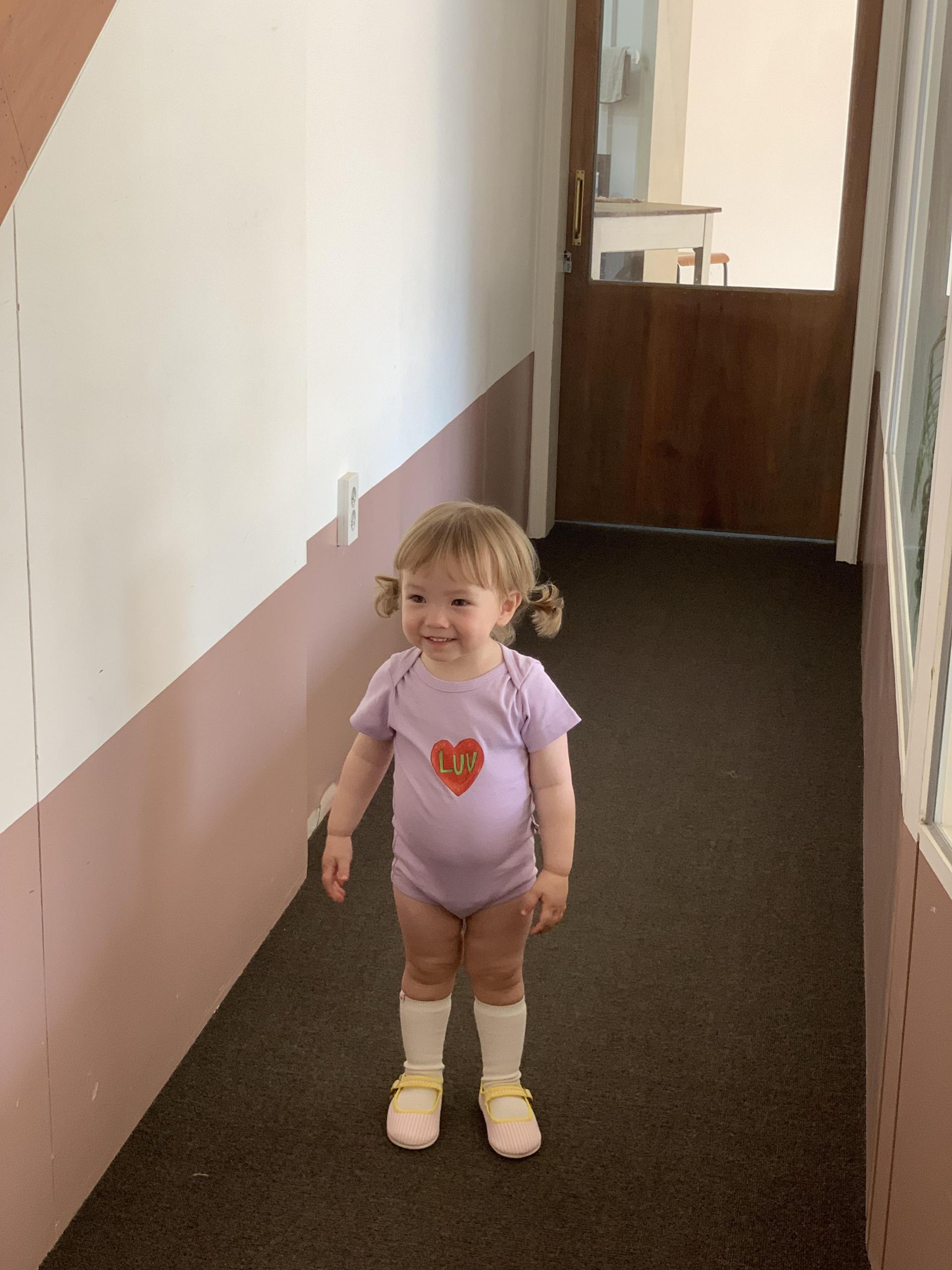 Luv baby suit