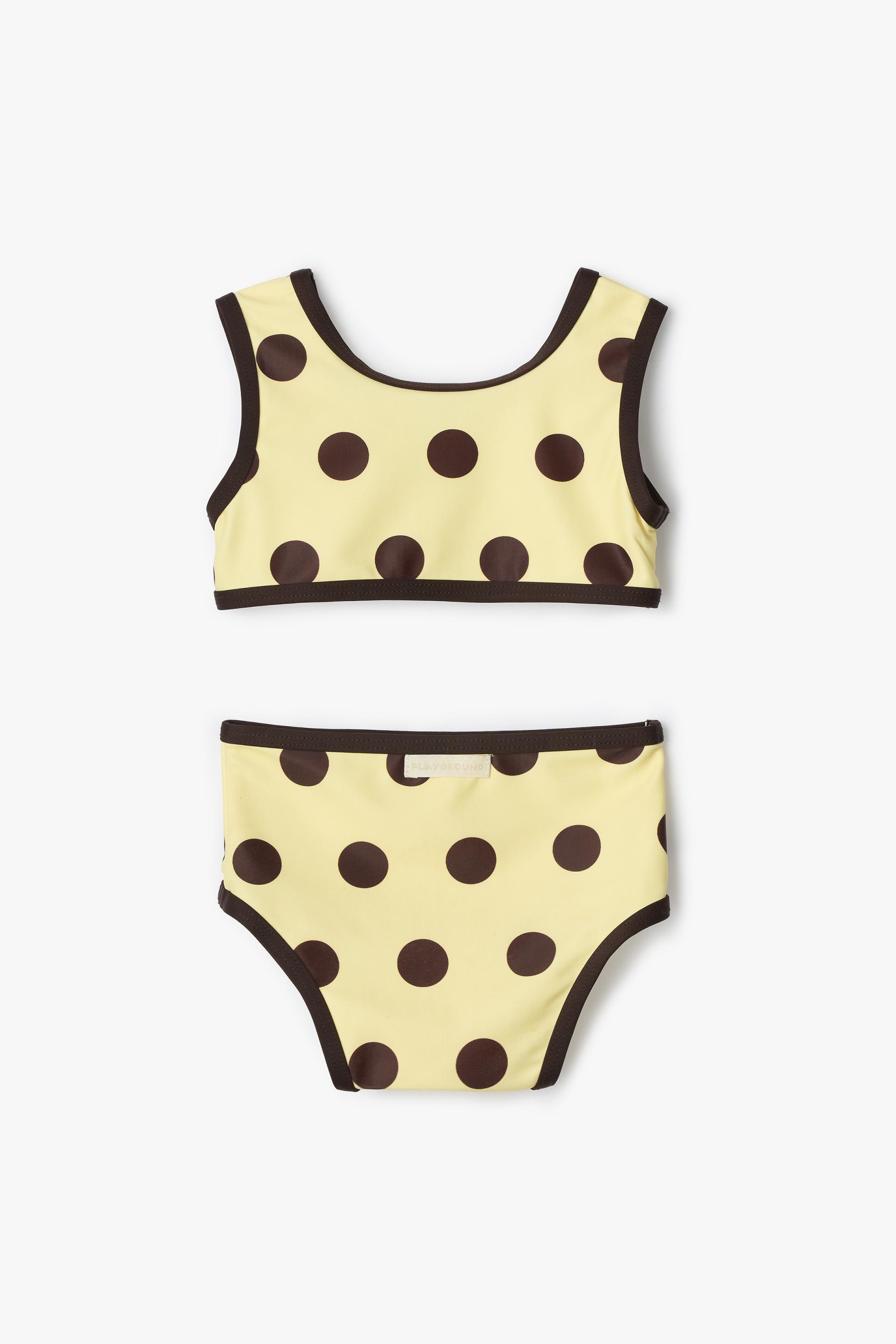 Butter Dot Bikini