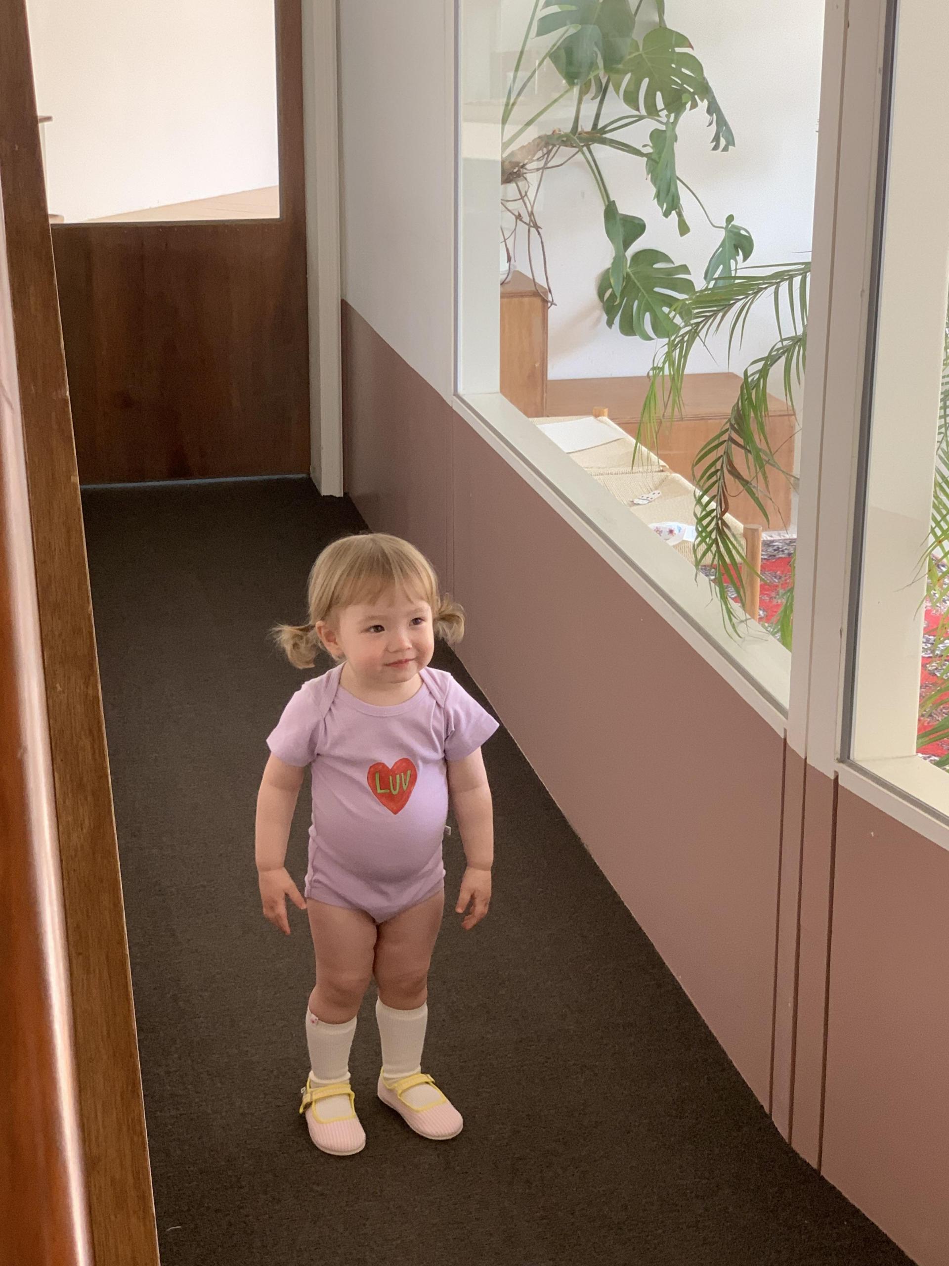 Luv baby suit