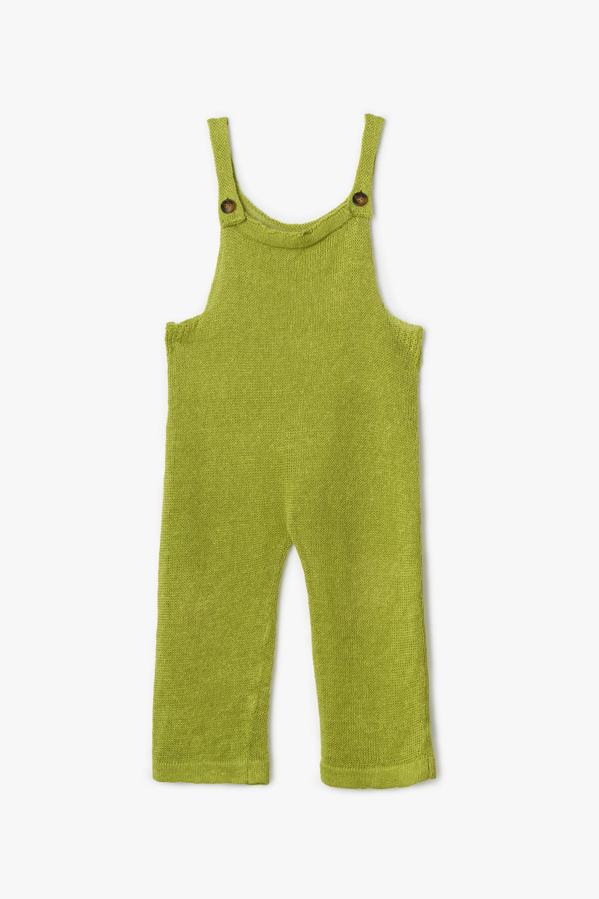 Matcha Knit overall