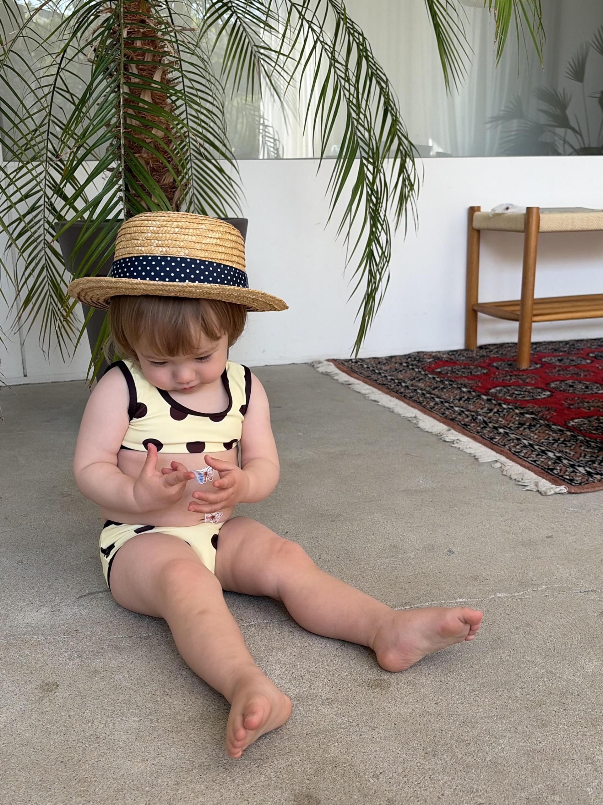 Butter Dot Bikini