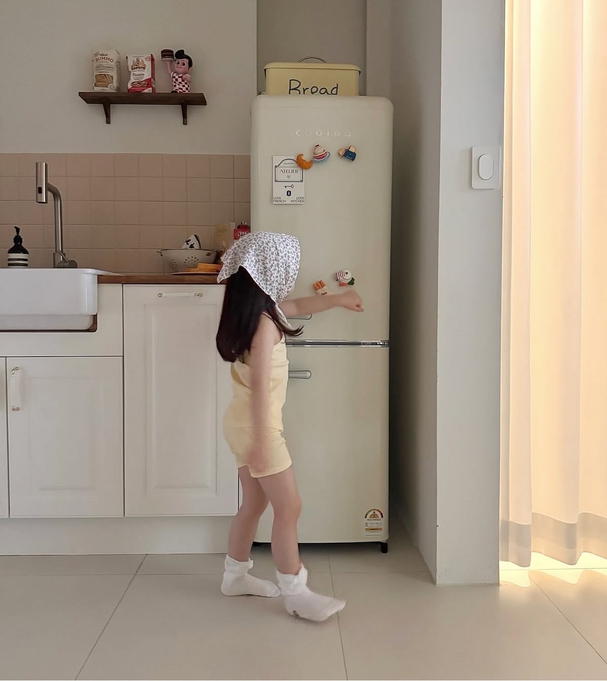 Sleeveless essential set-up