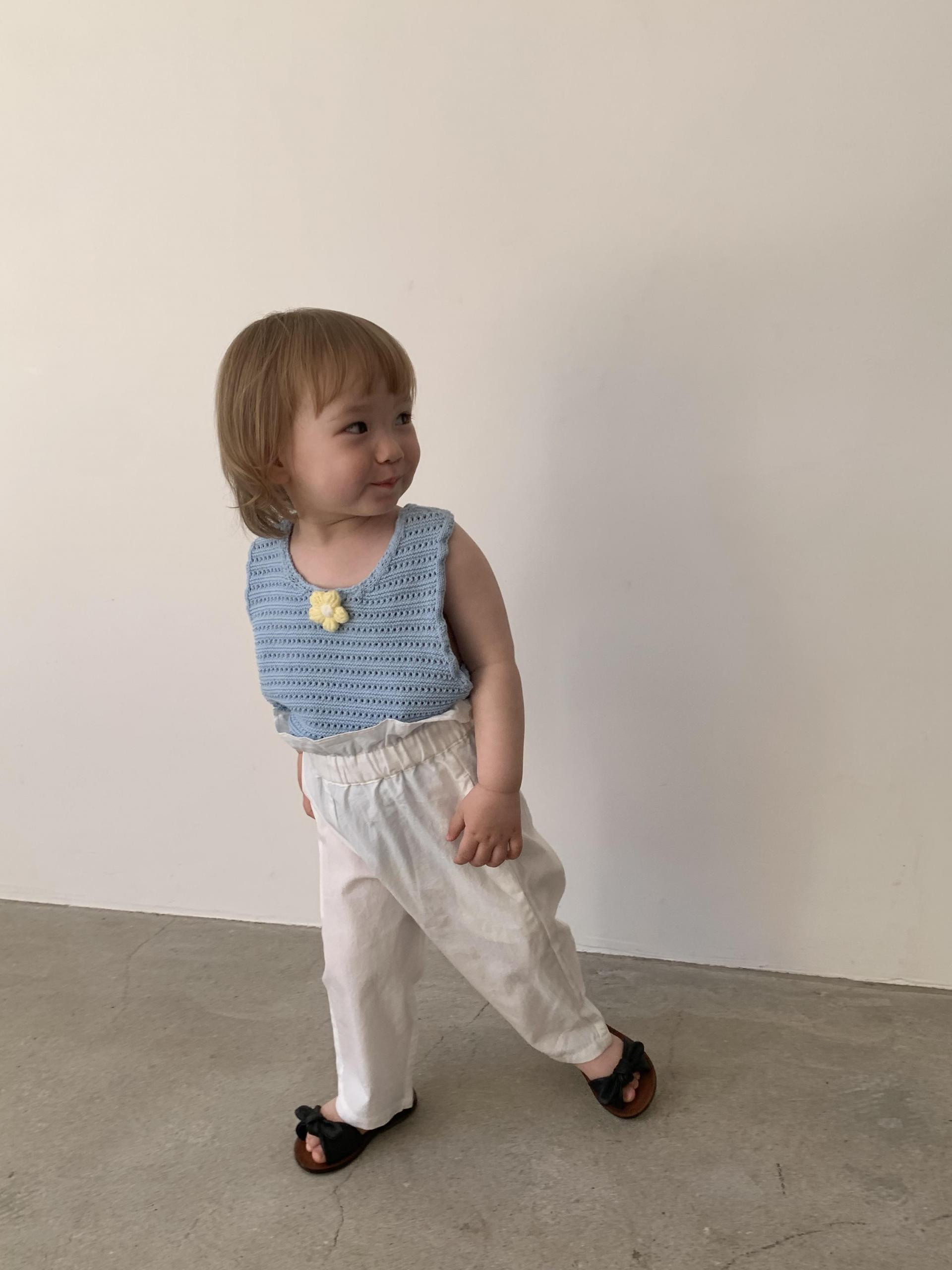 Lily Shirring Pants