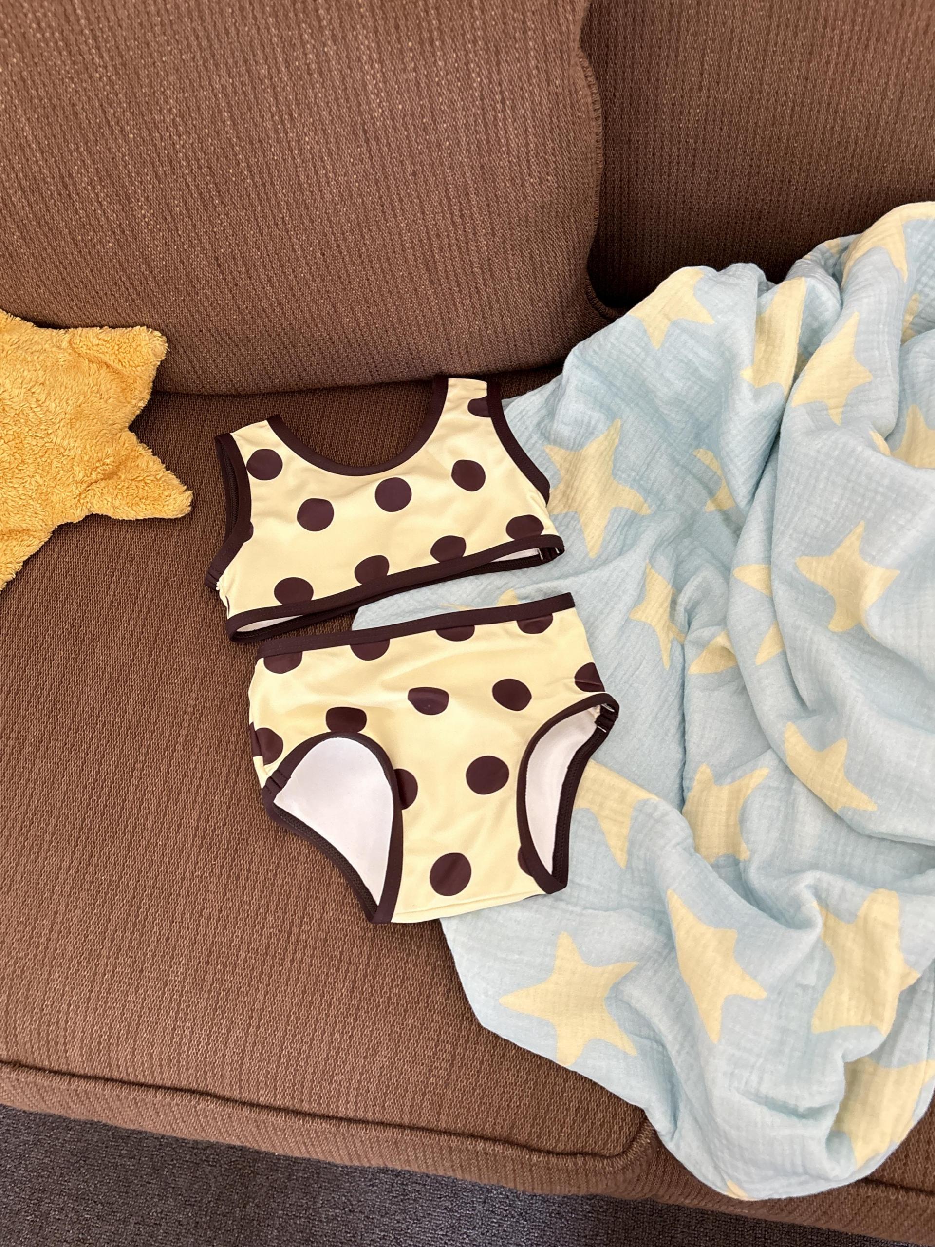 Butter Dot Bikini