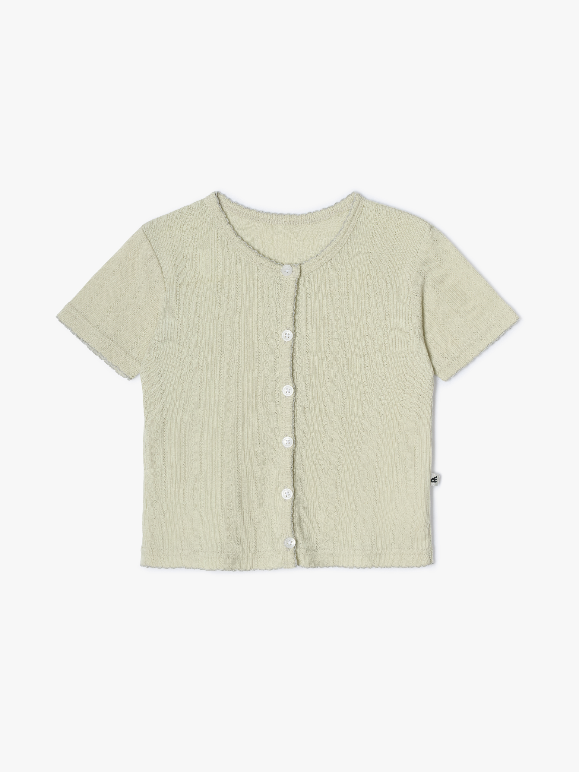 Eyelet Cardigan