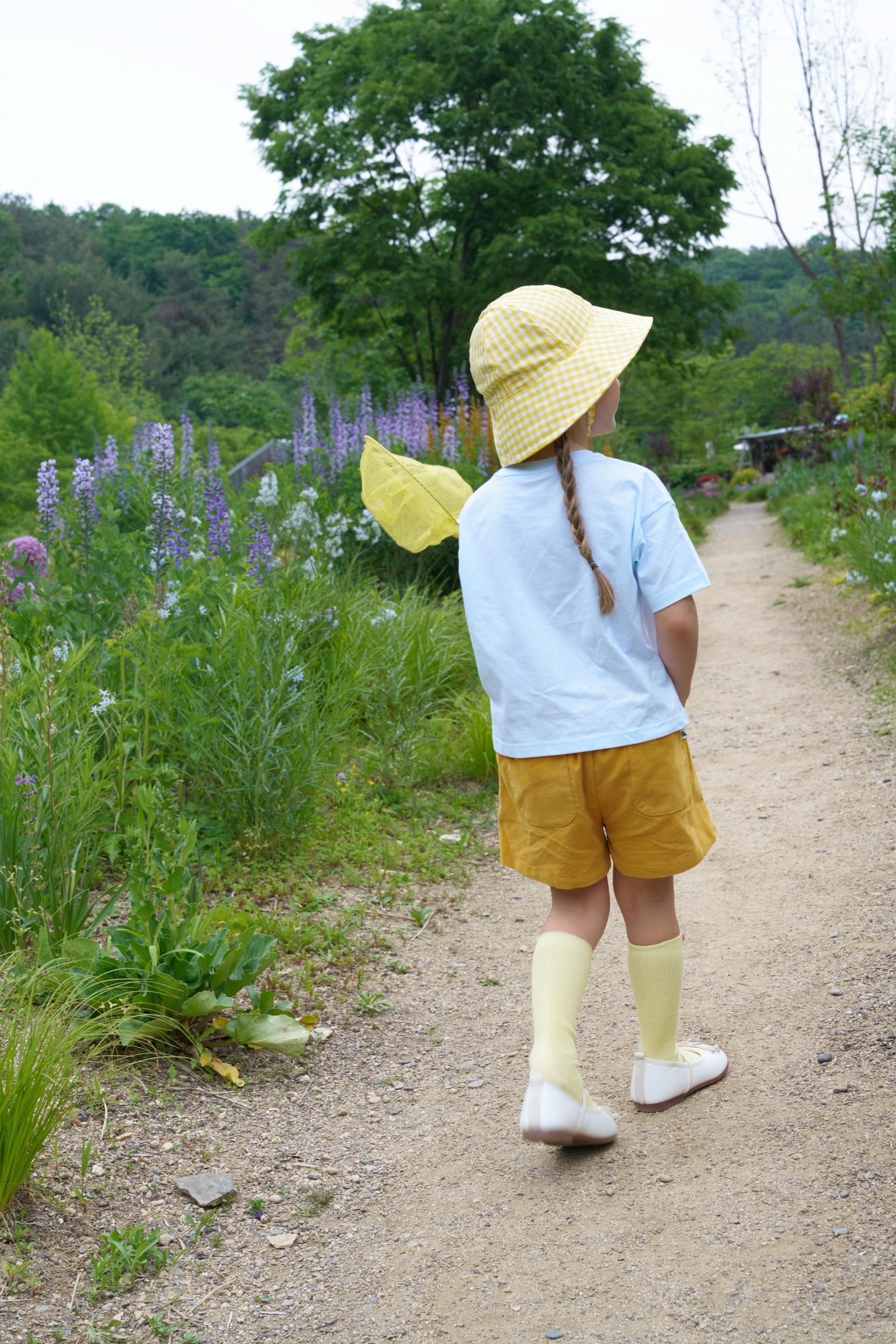 Coco Summer Corduroy Shorts