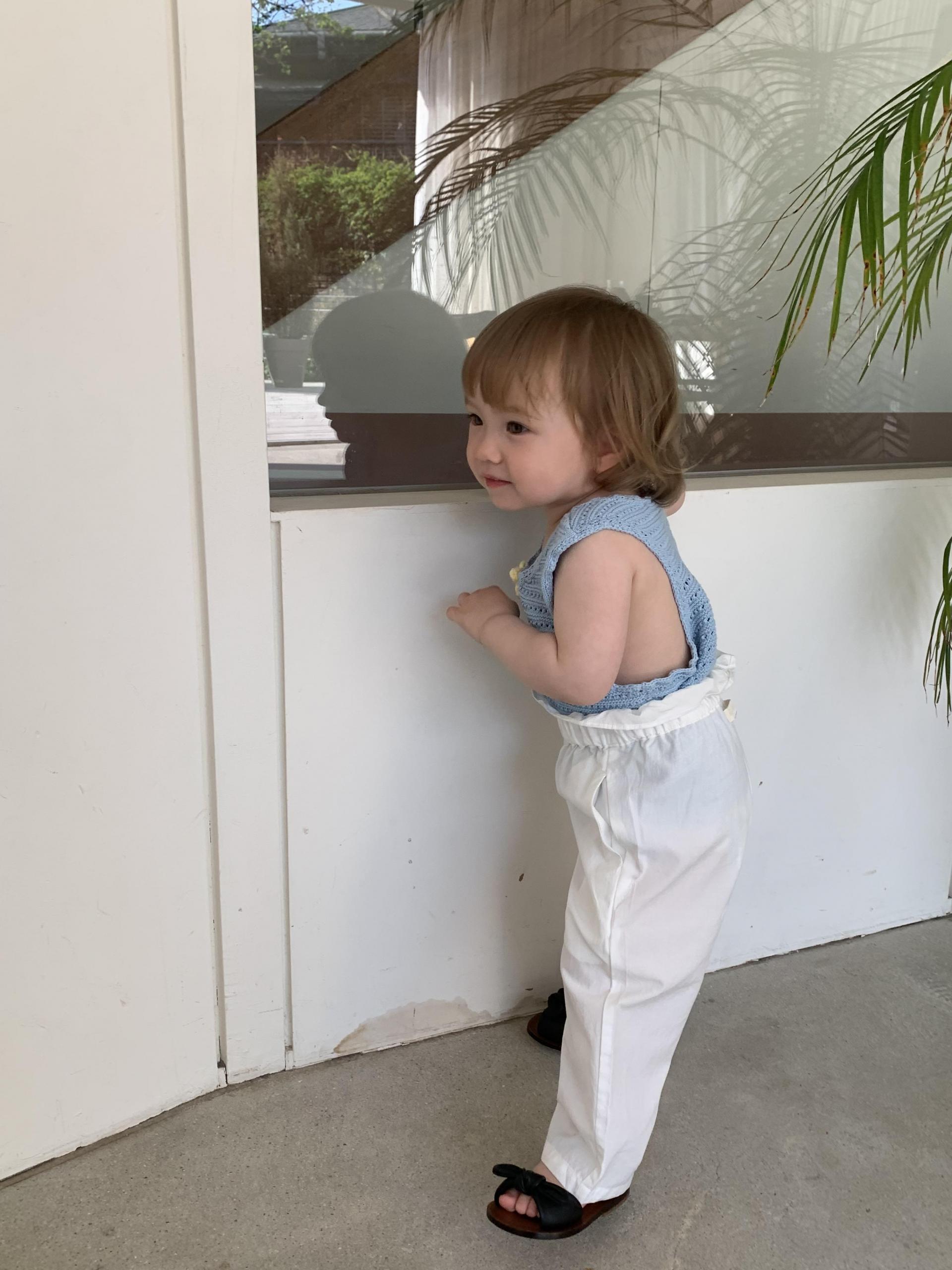 Lily Shirring Pants