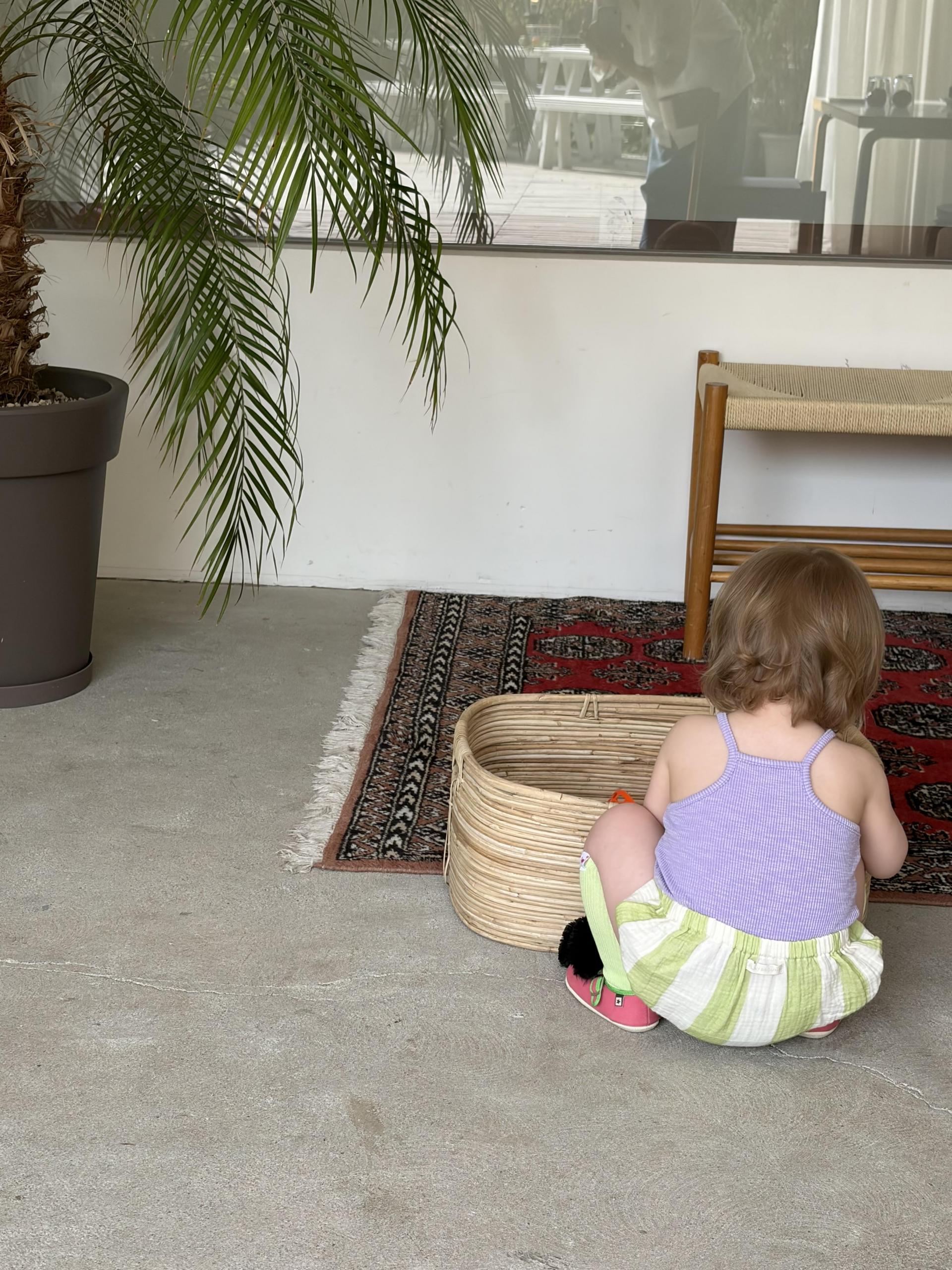 Milo Summer Stripe Bloomer