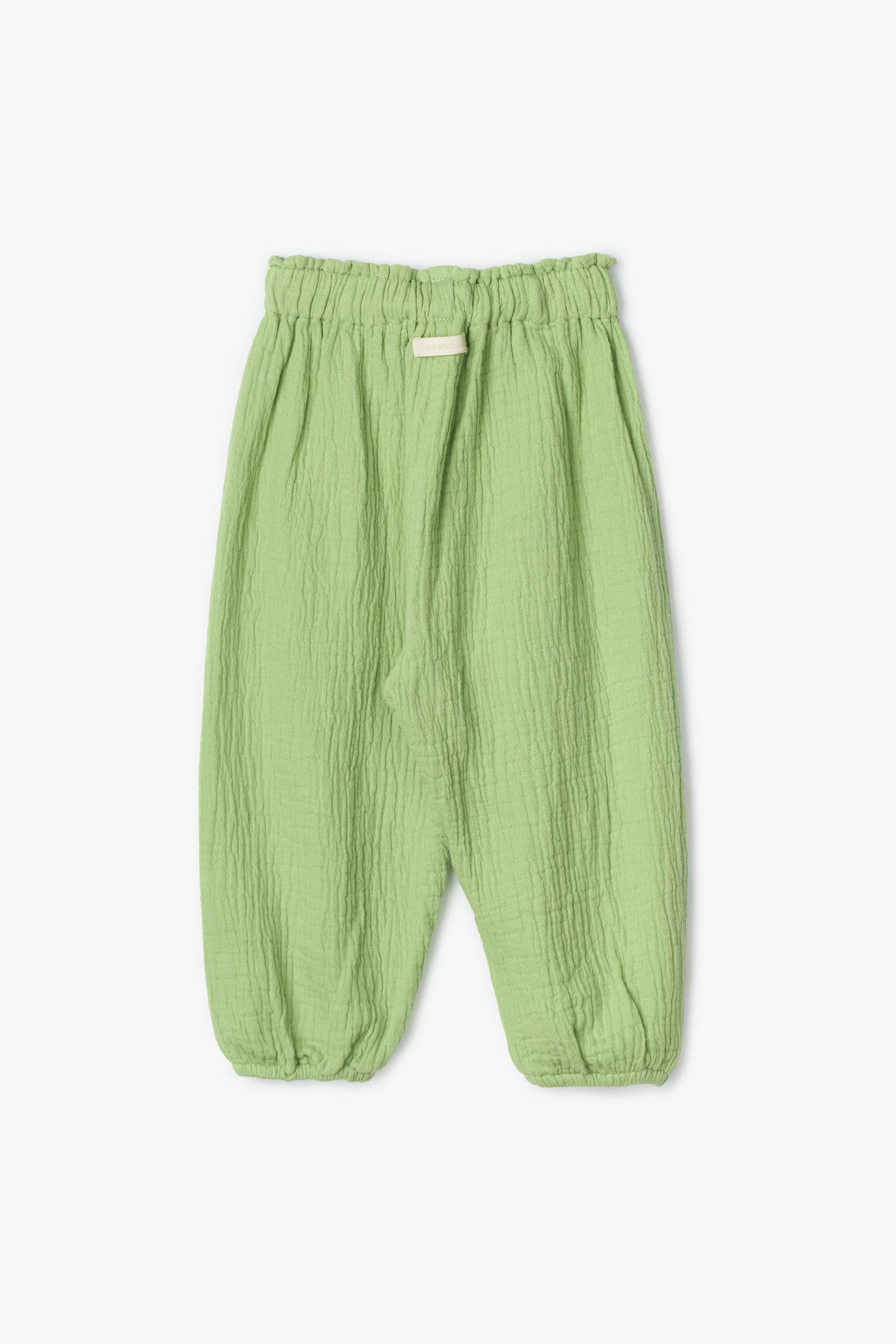 Gauze string pants(new)