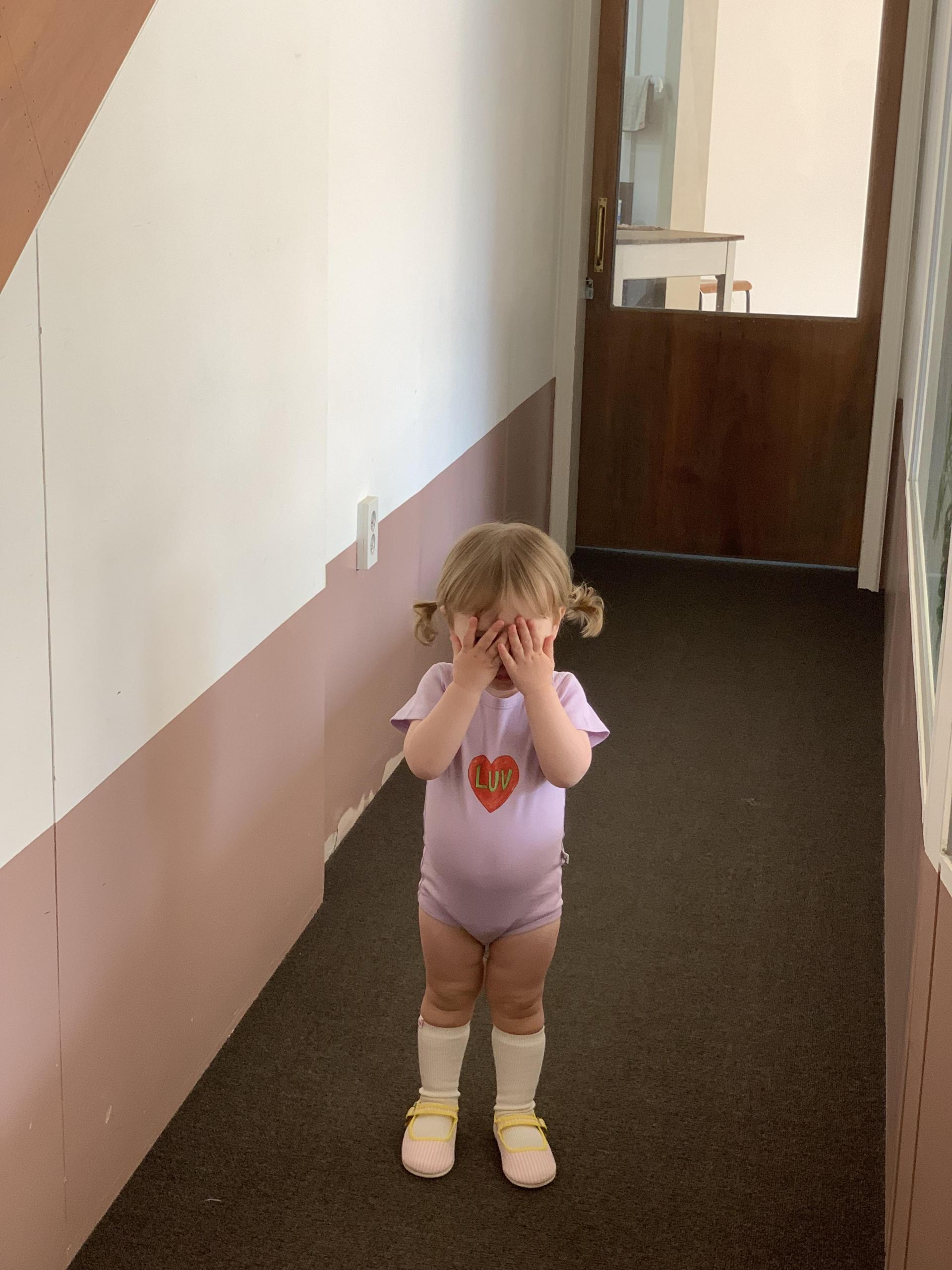Luv baby suit