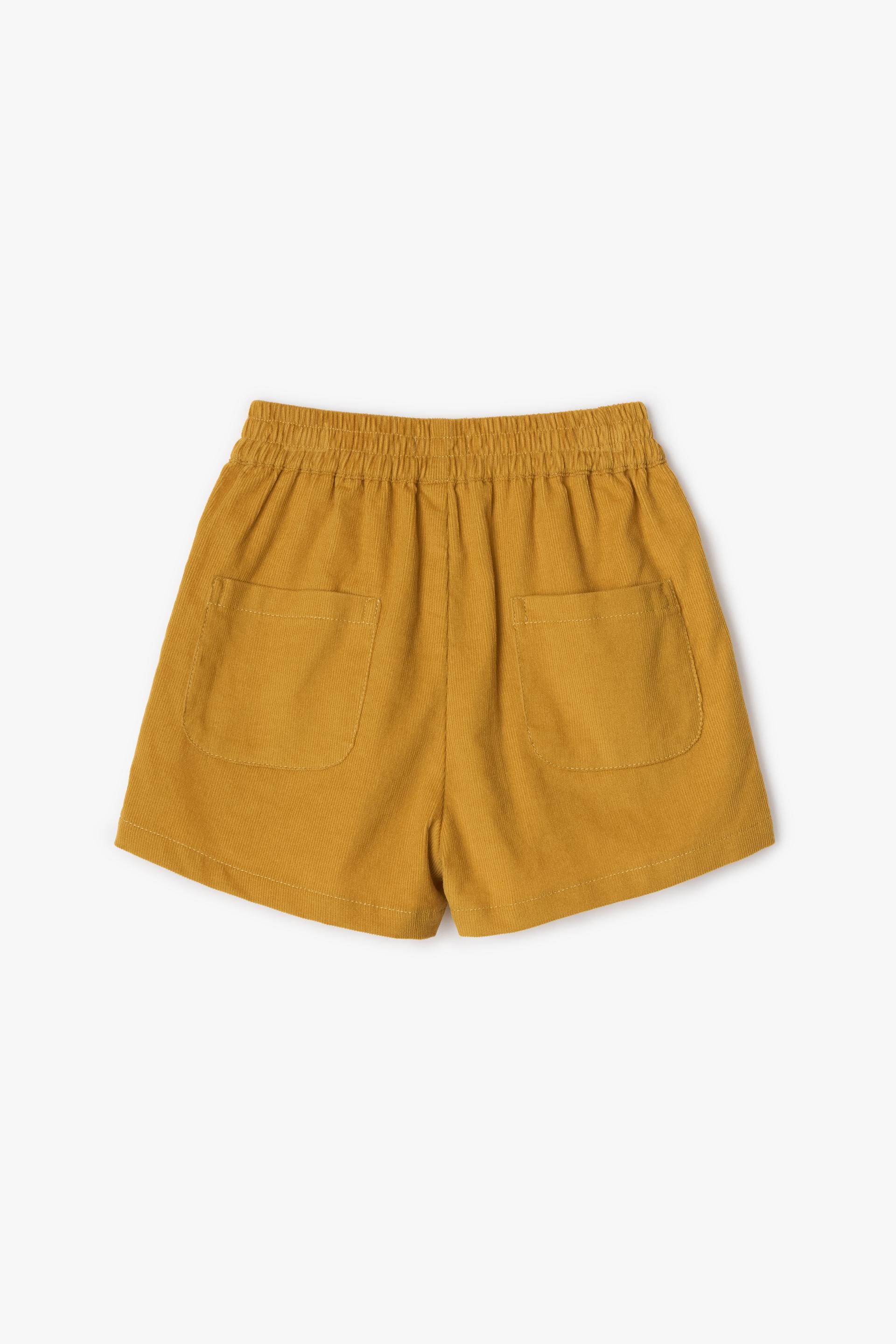 Coco Summer Corduroy Shorts