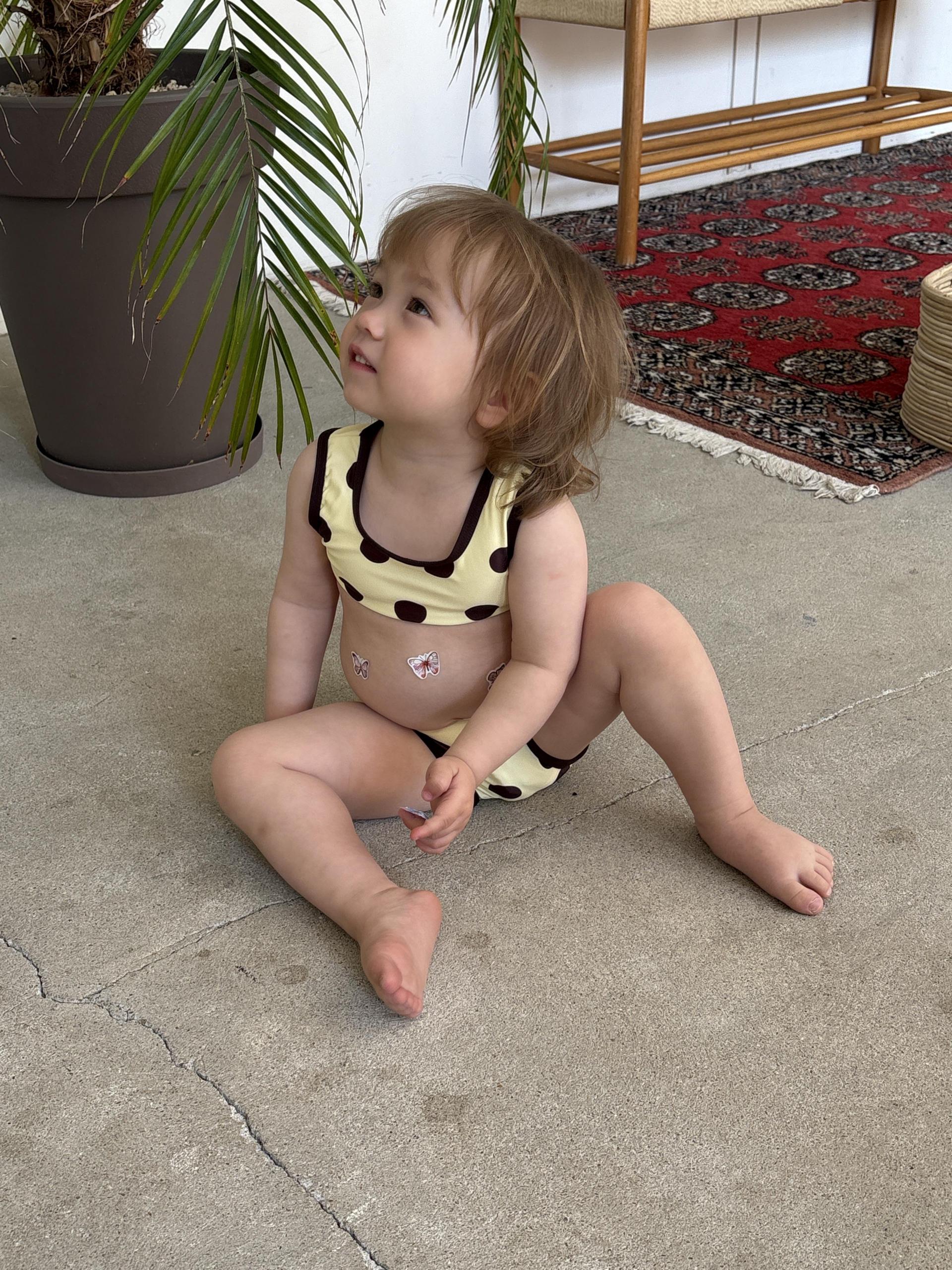 Butter Dot Bikini