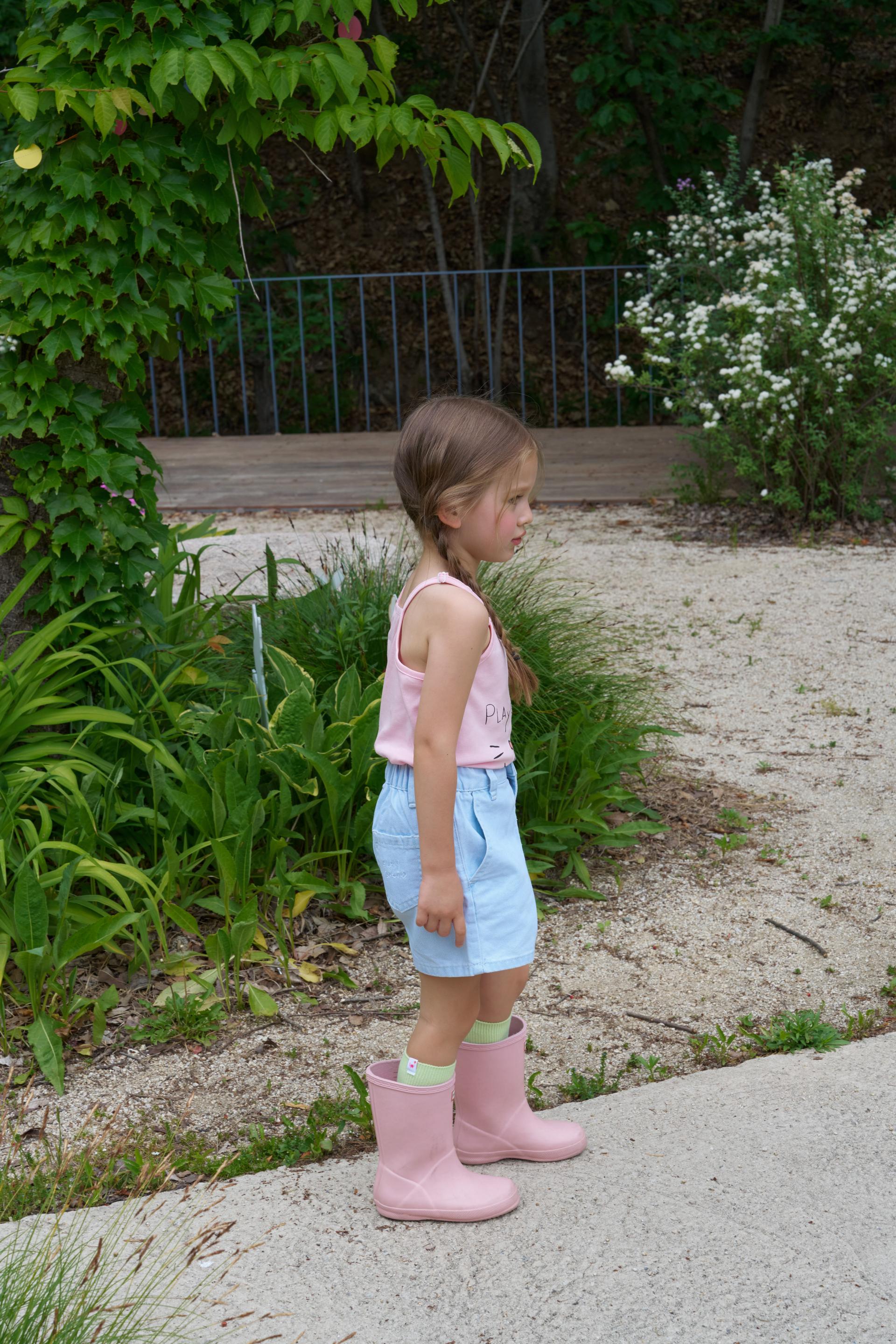 Little Denim Shorts