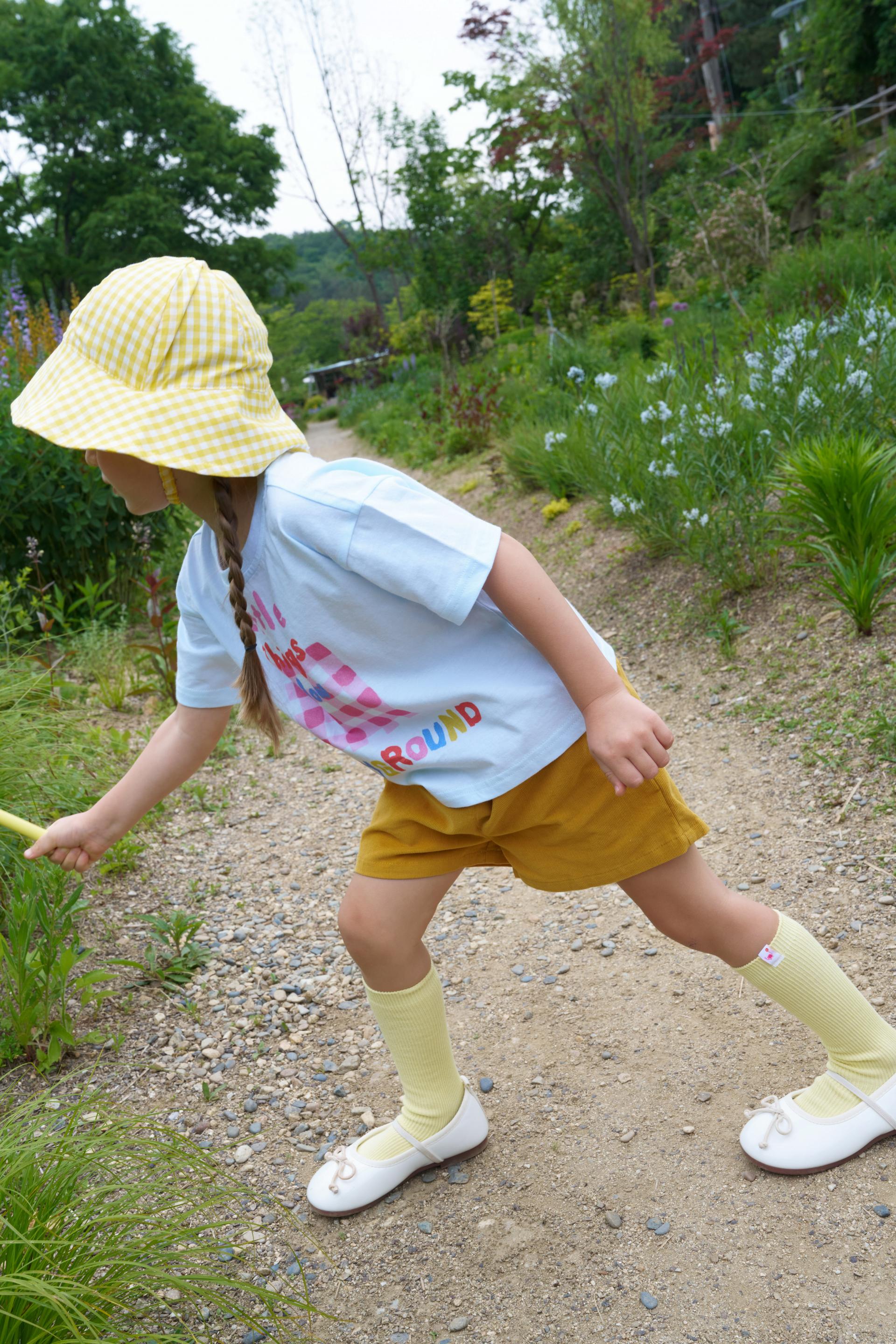 Coco Summer Corduroy Shorts