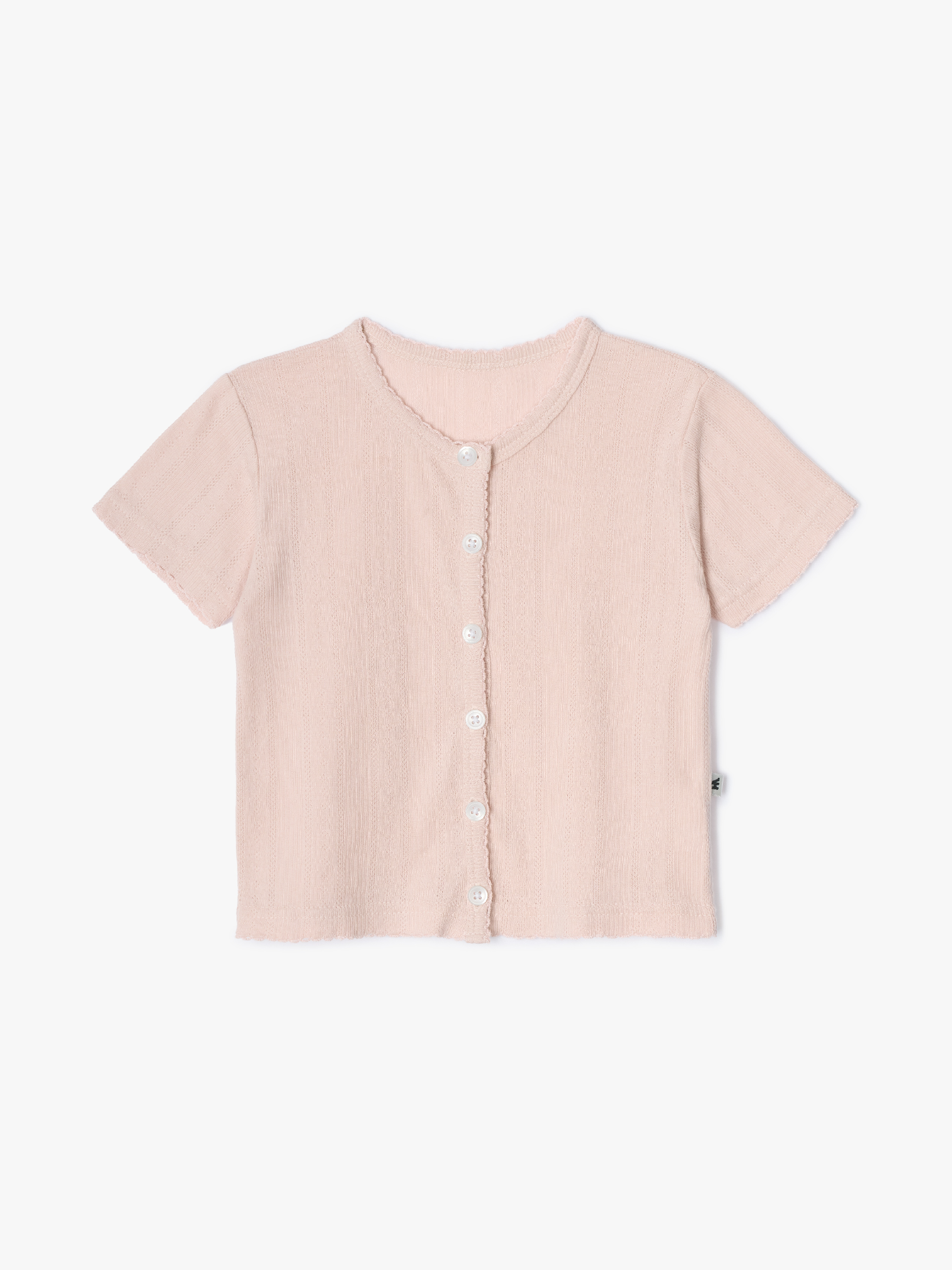 Eyelet Cardigan