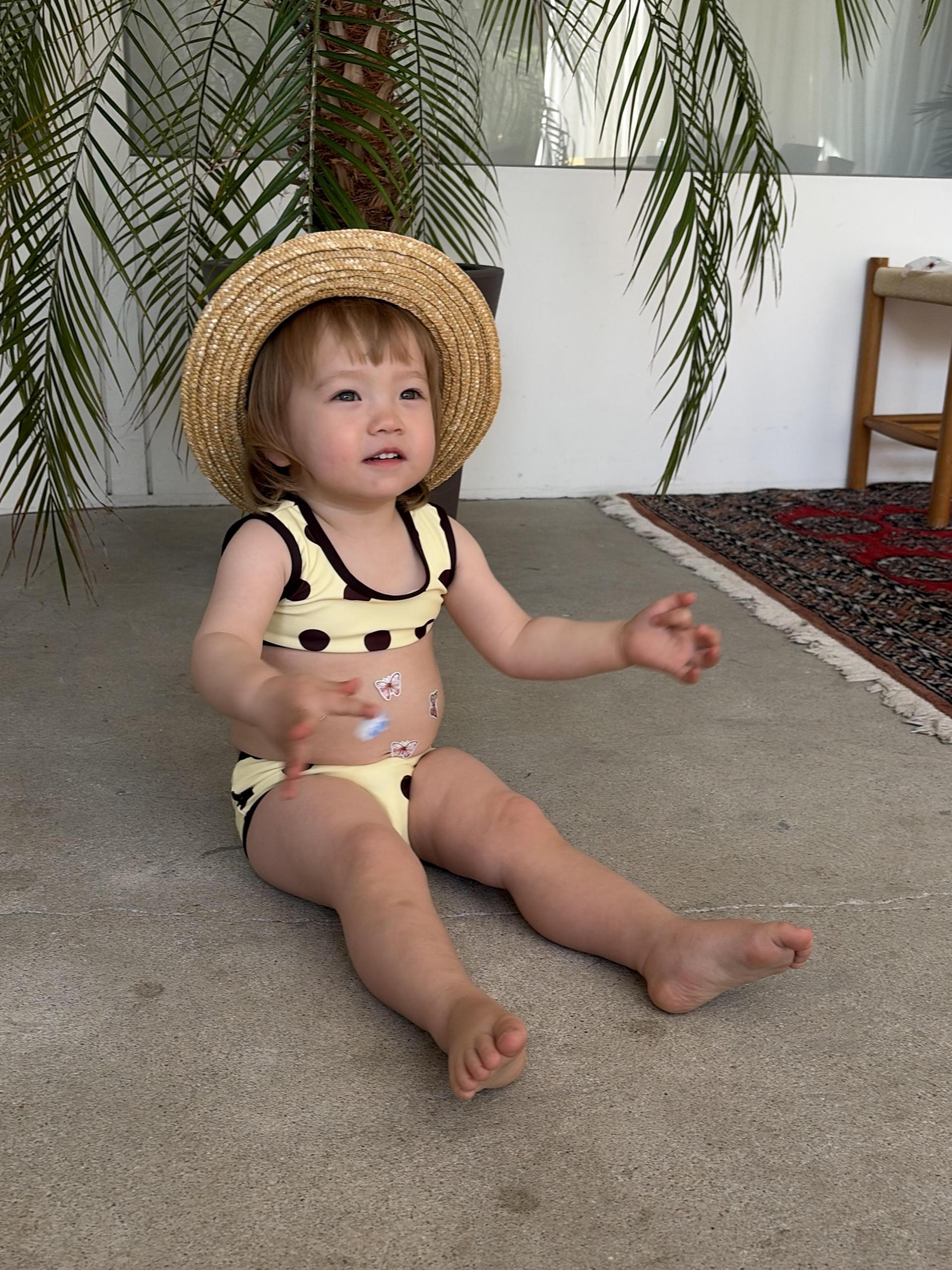 Butter Dot Bikini