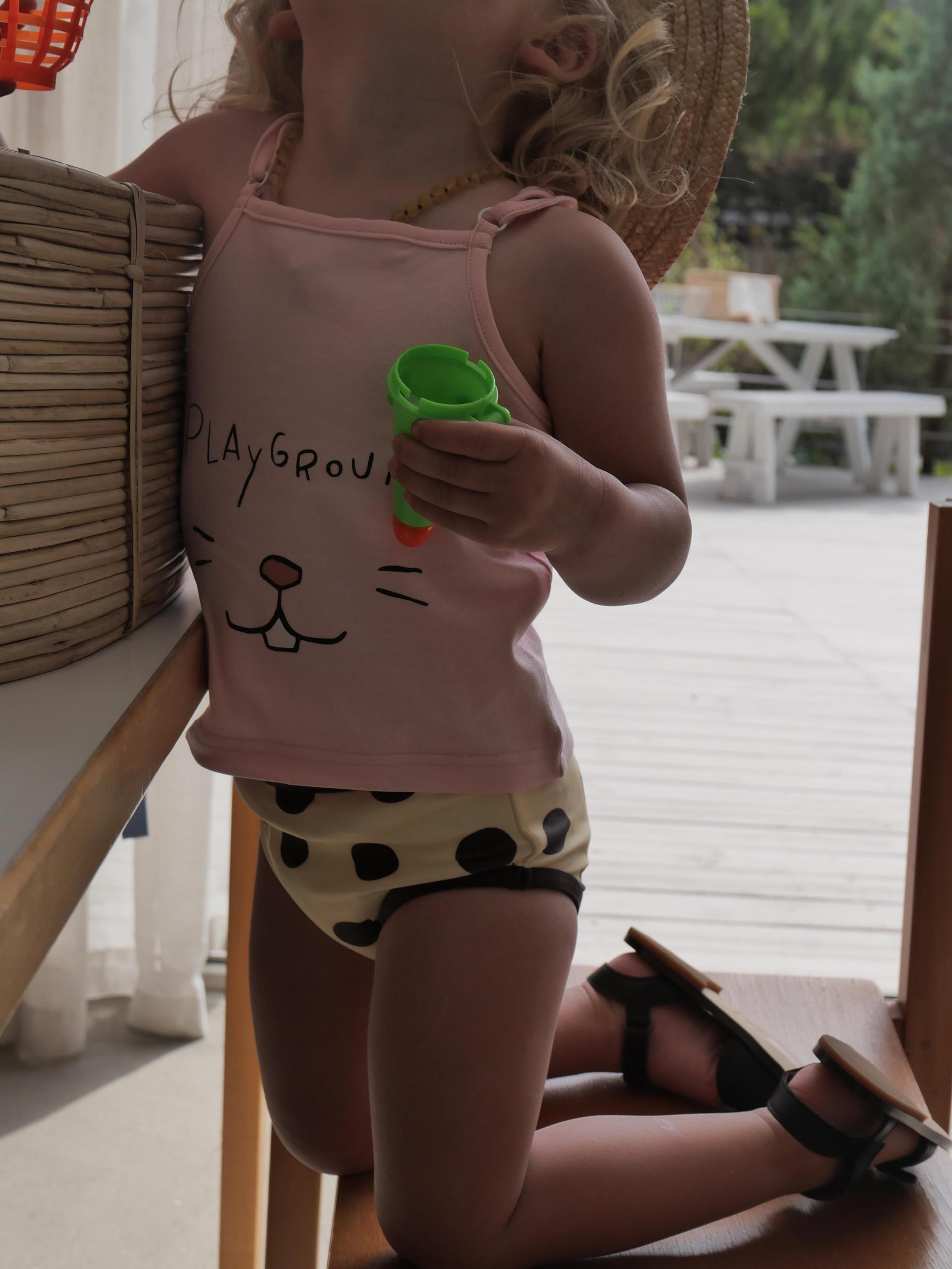 PG Cat Smile Sleeveless