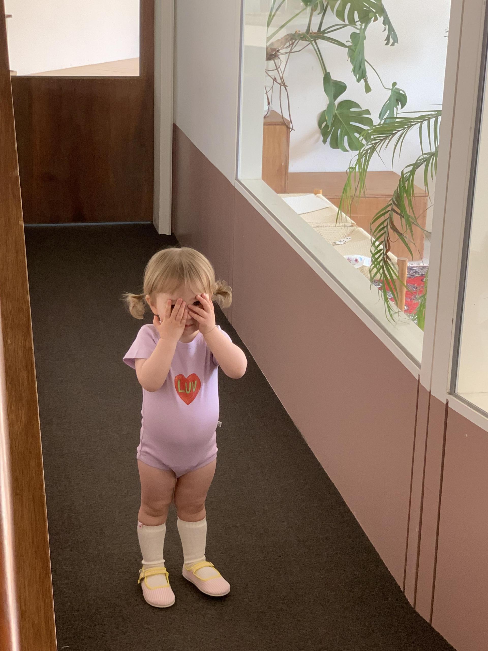 Luv baby suit
