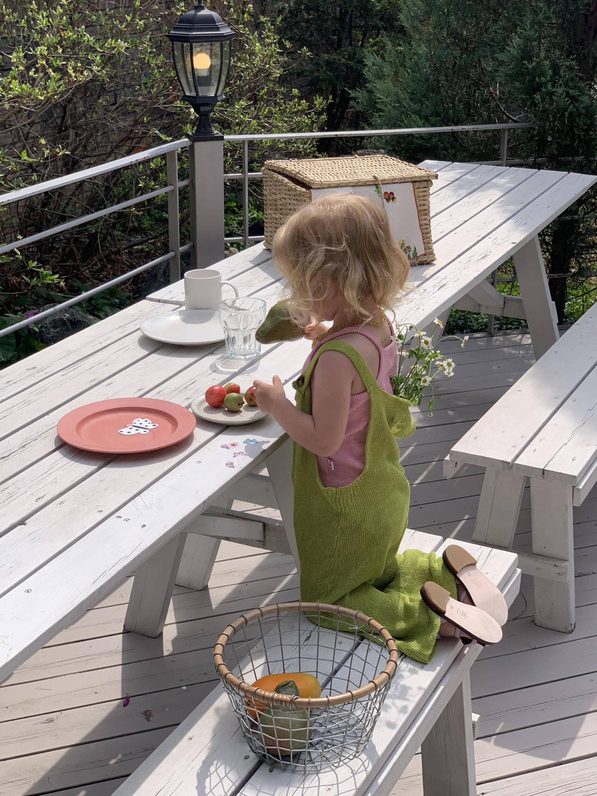Matcha Knit overall