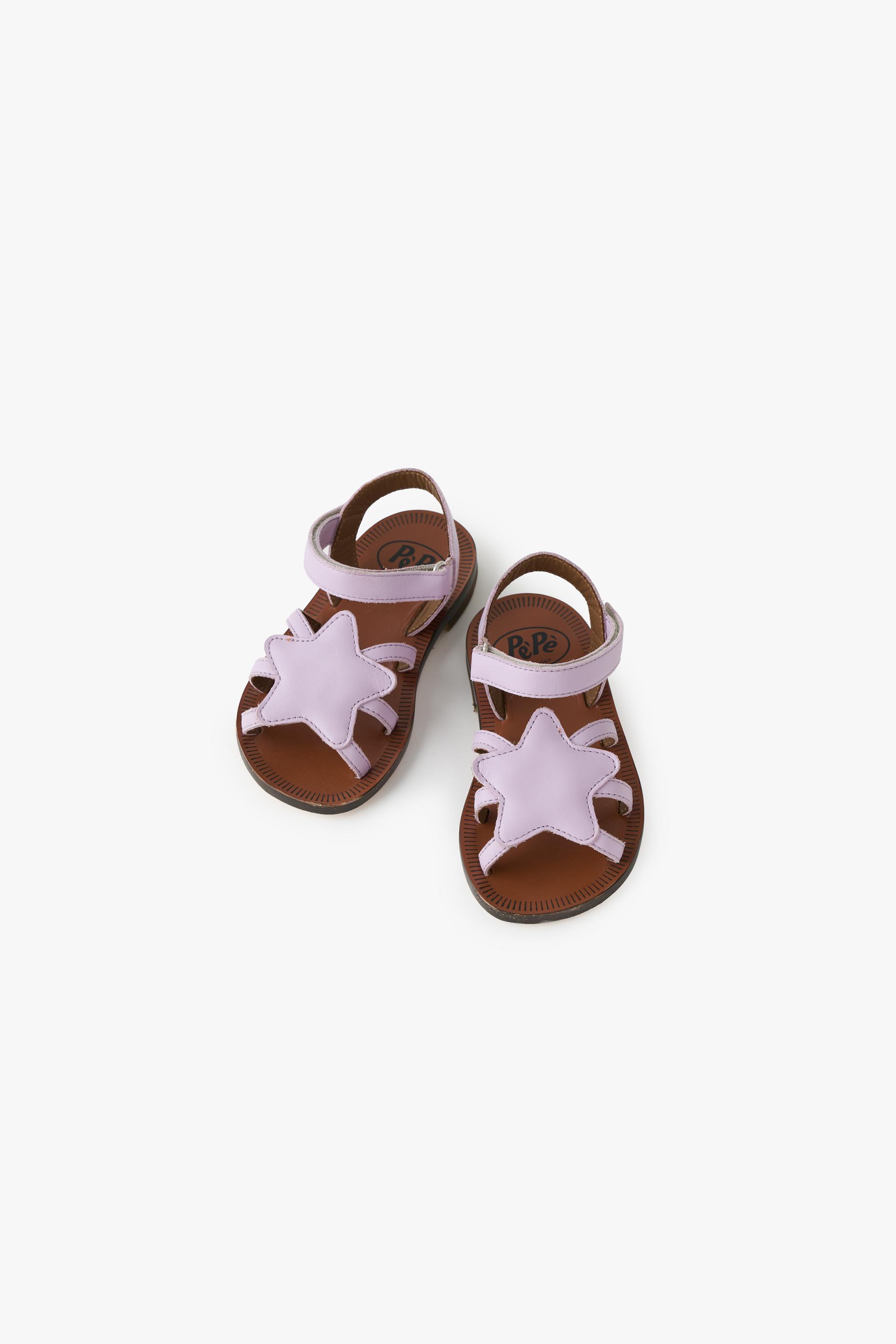 [Pre - order][PEPE X PLAYGROUND] Star sandals_Lavender