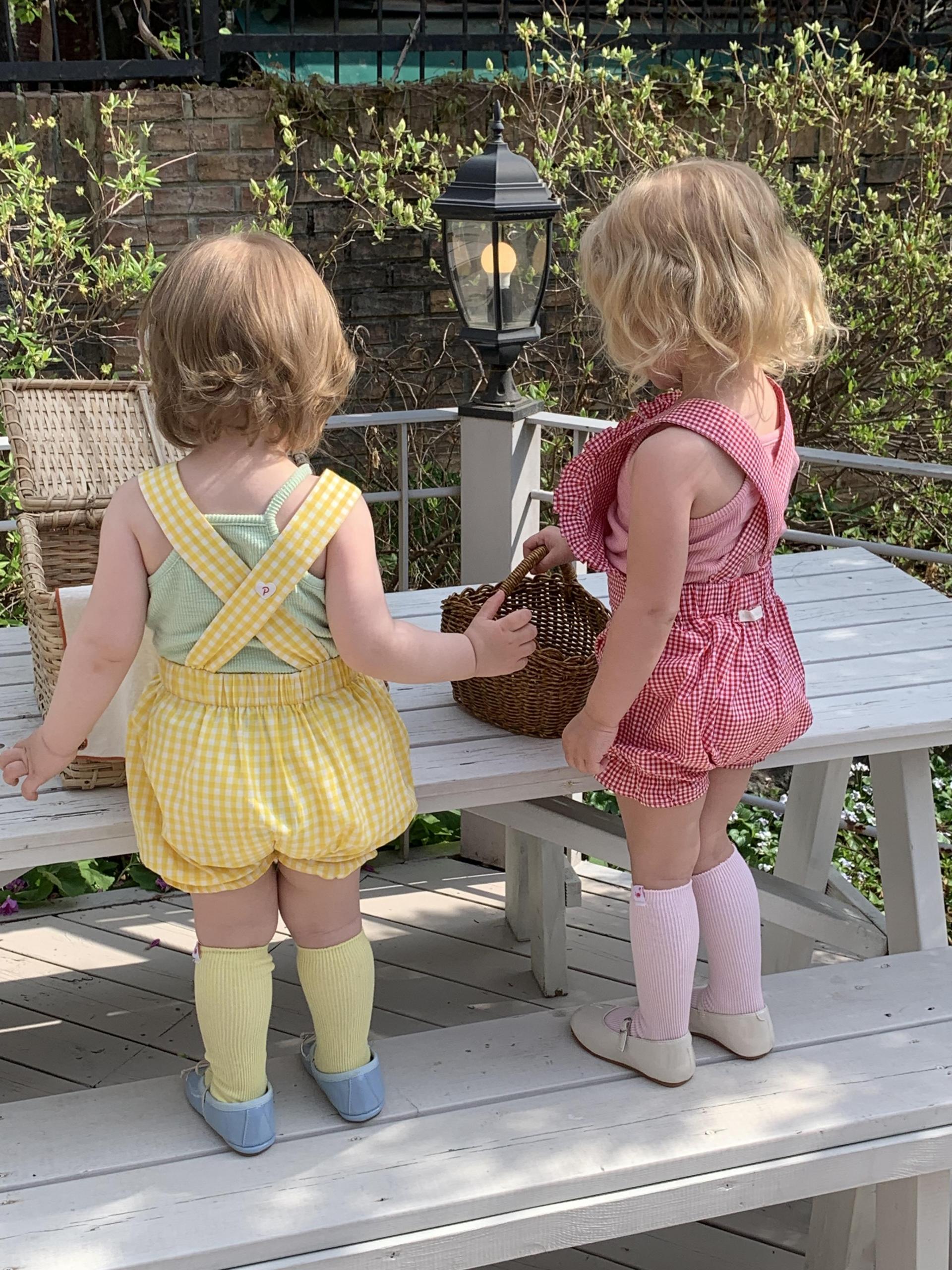 Ruby Heart Romper