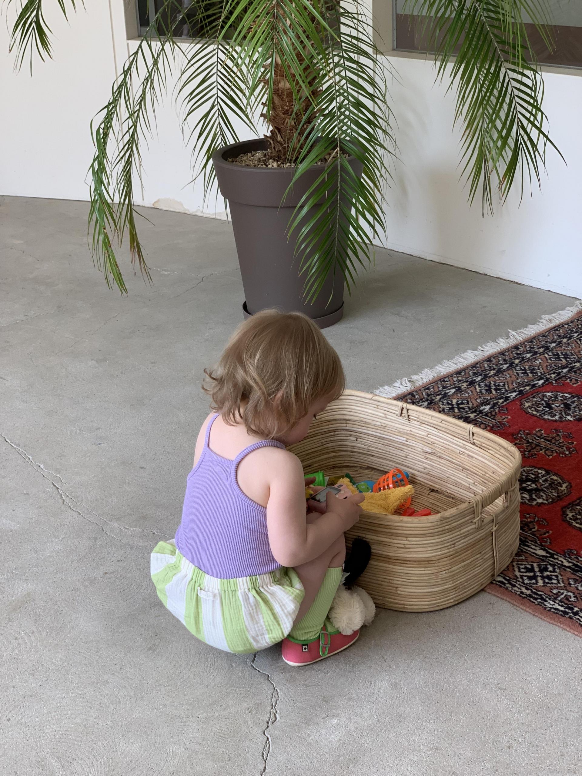 Milo Summer Stripe Bloomer