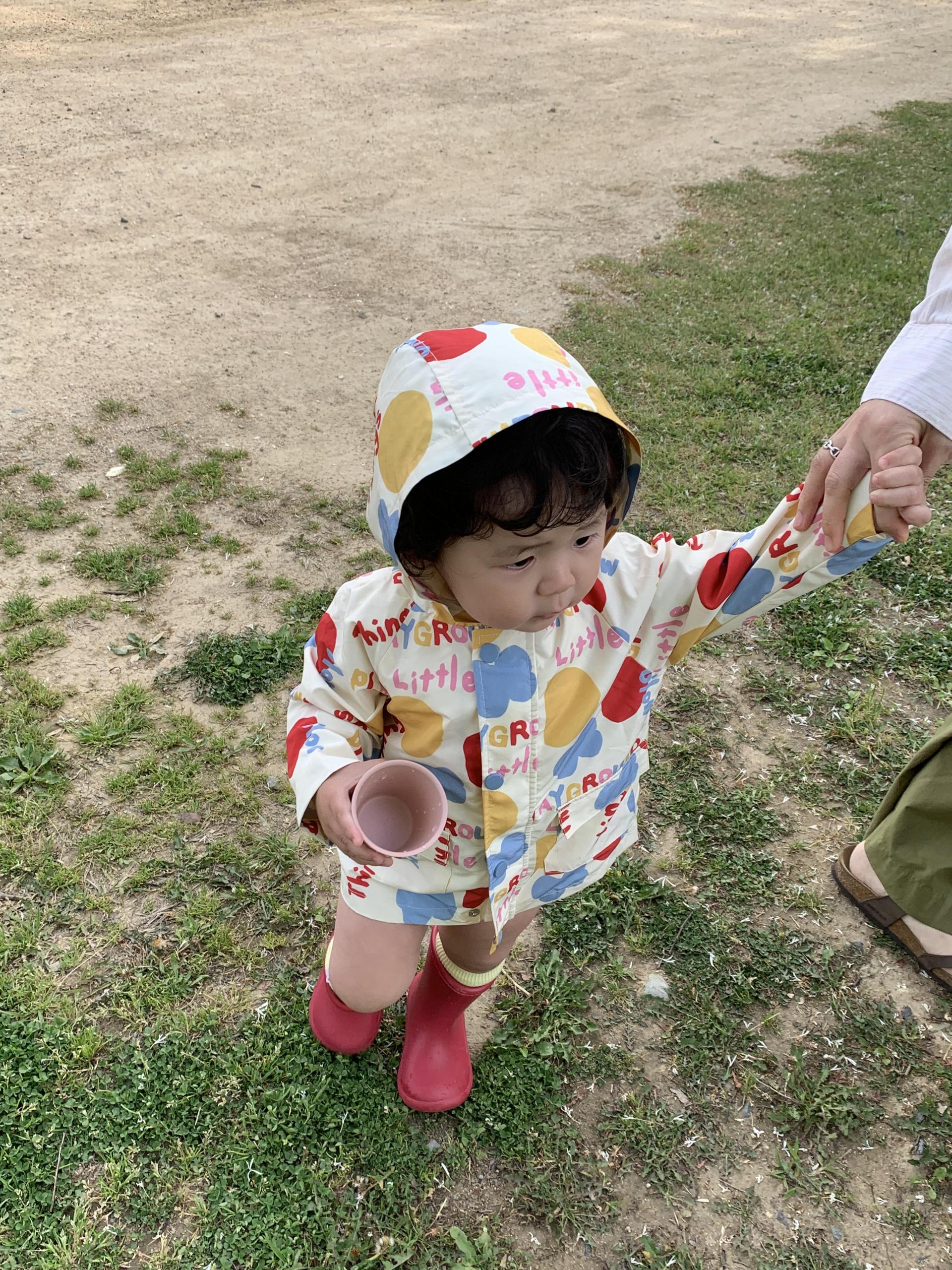 Little glow raincoat