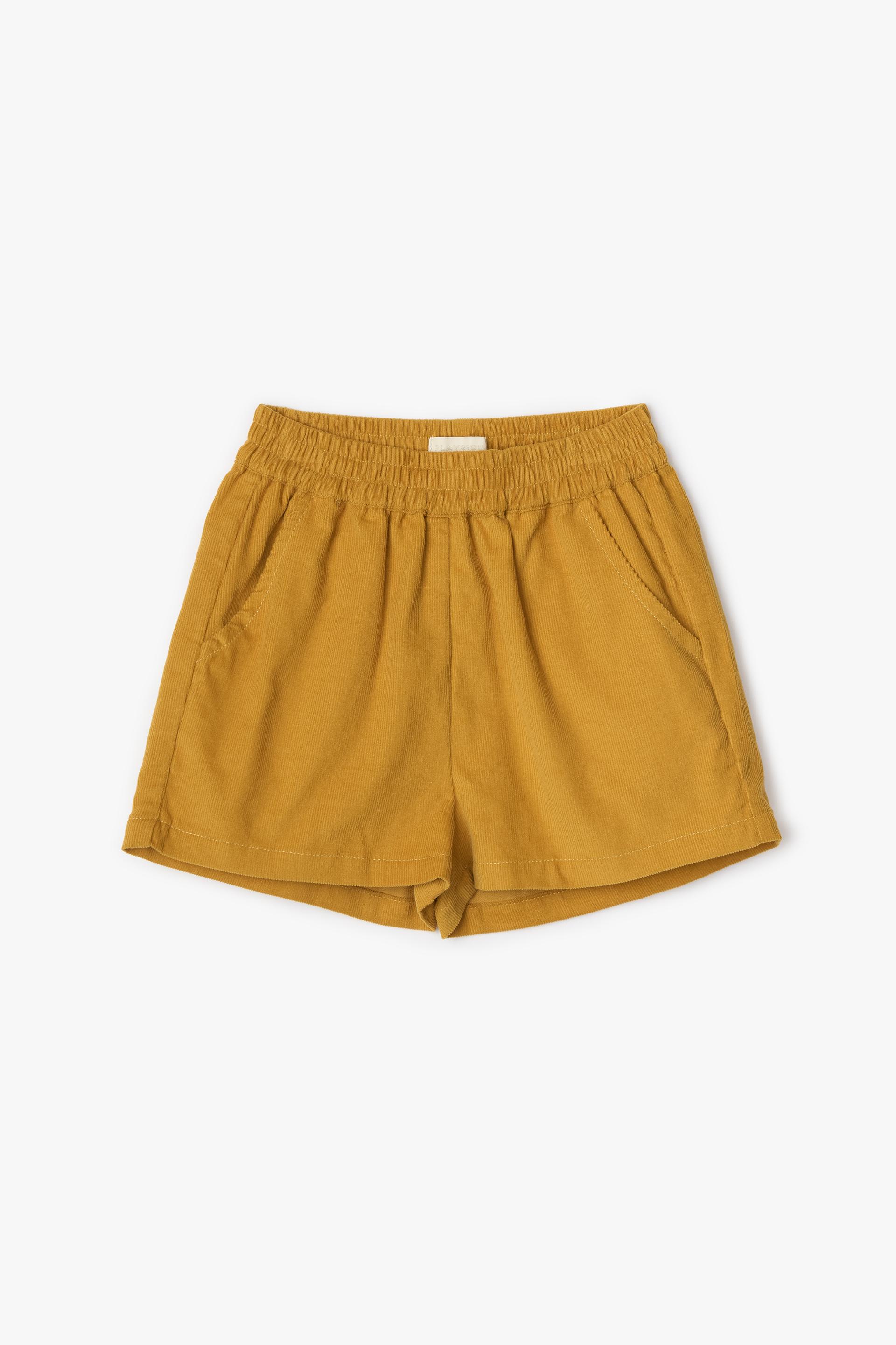 Coco Summer Corduroy Shorts