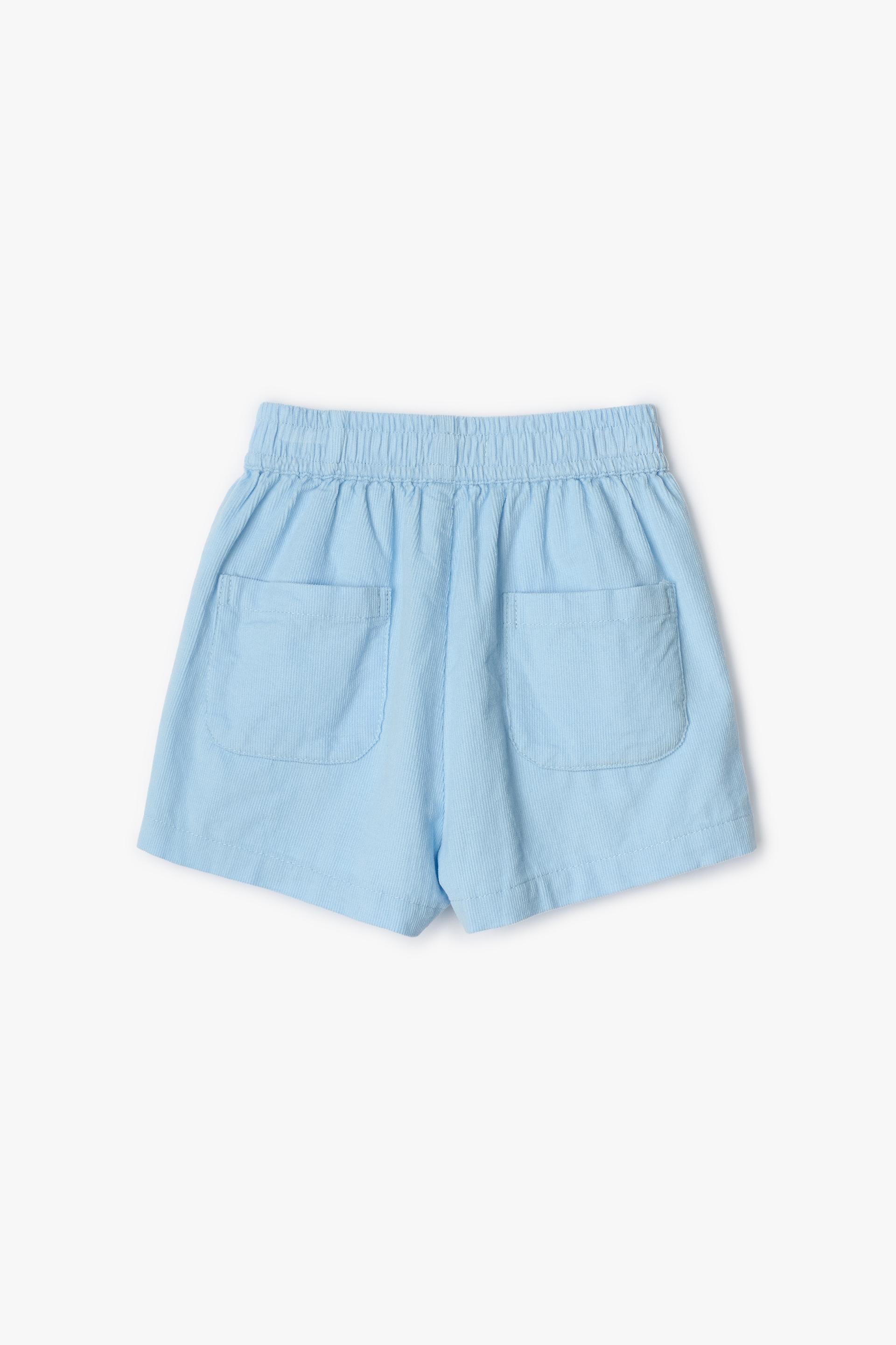 Coco Summer Corduroy Shorts