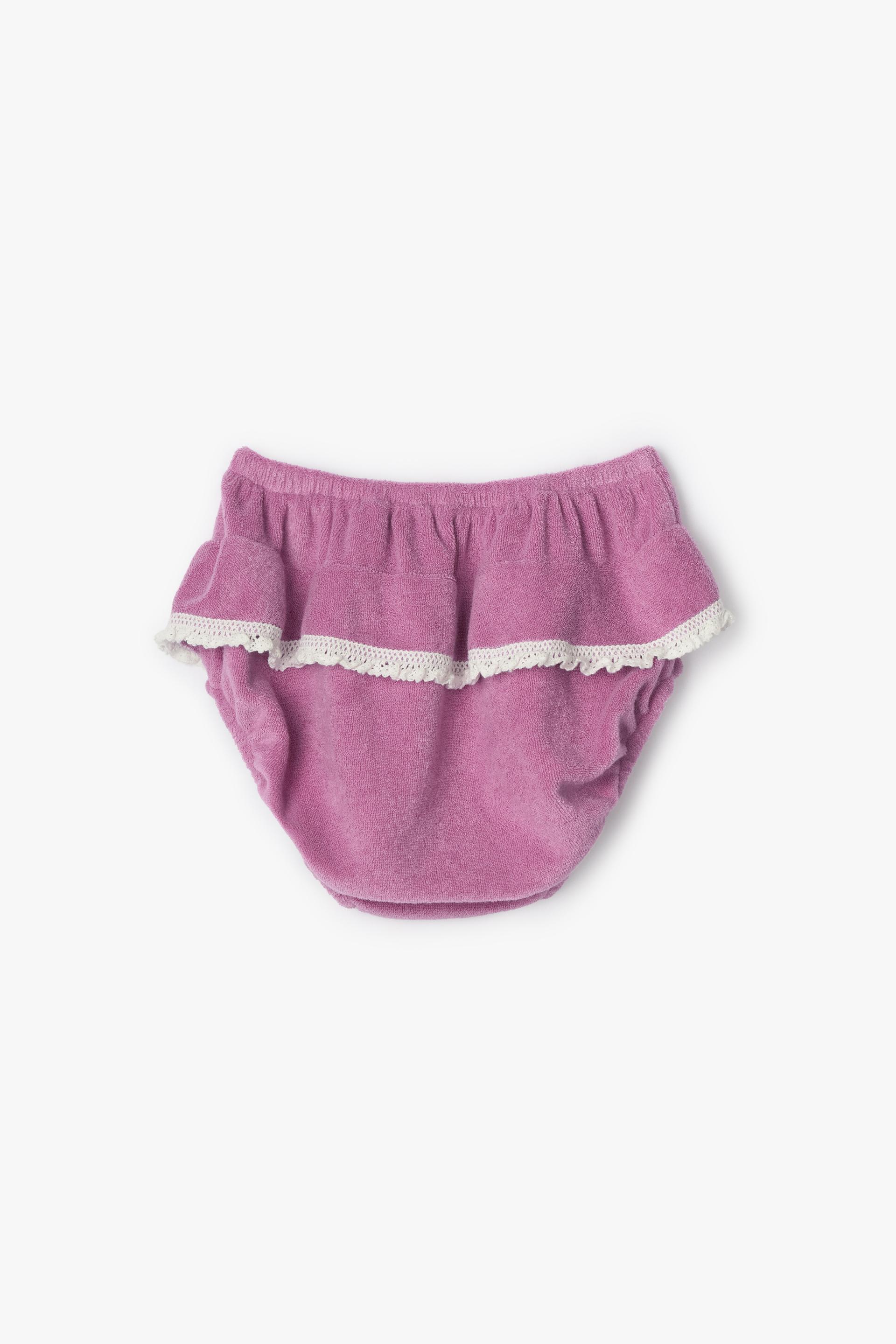 Sunshine Lace Terry Bloomer