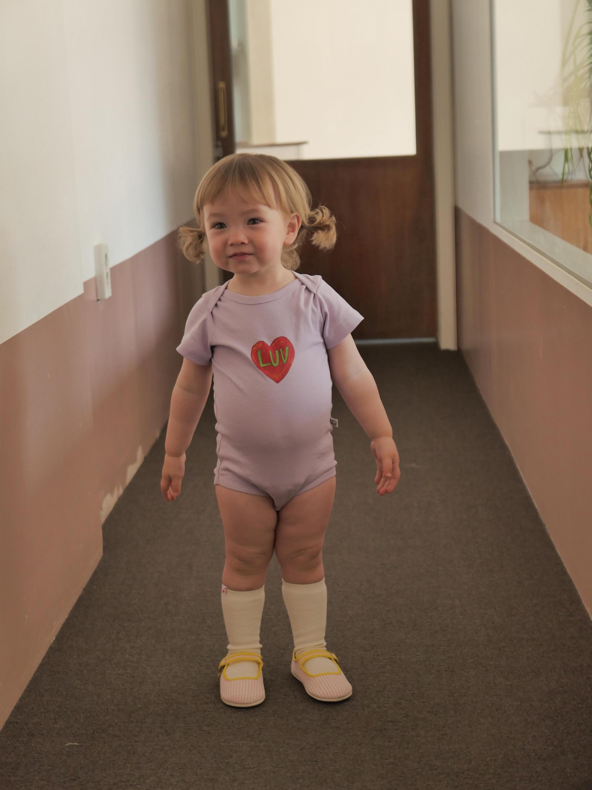 Luv baby suit