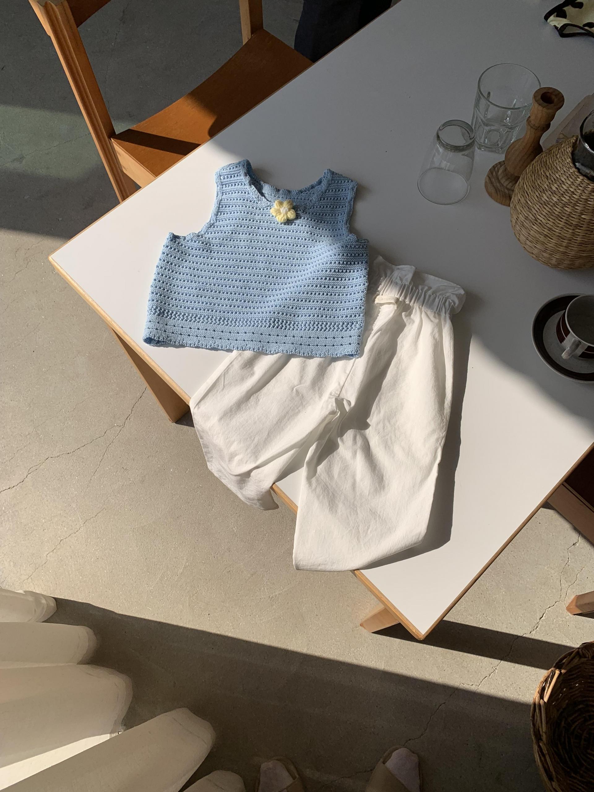 Lily Shirring Pants