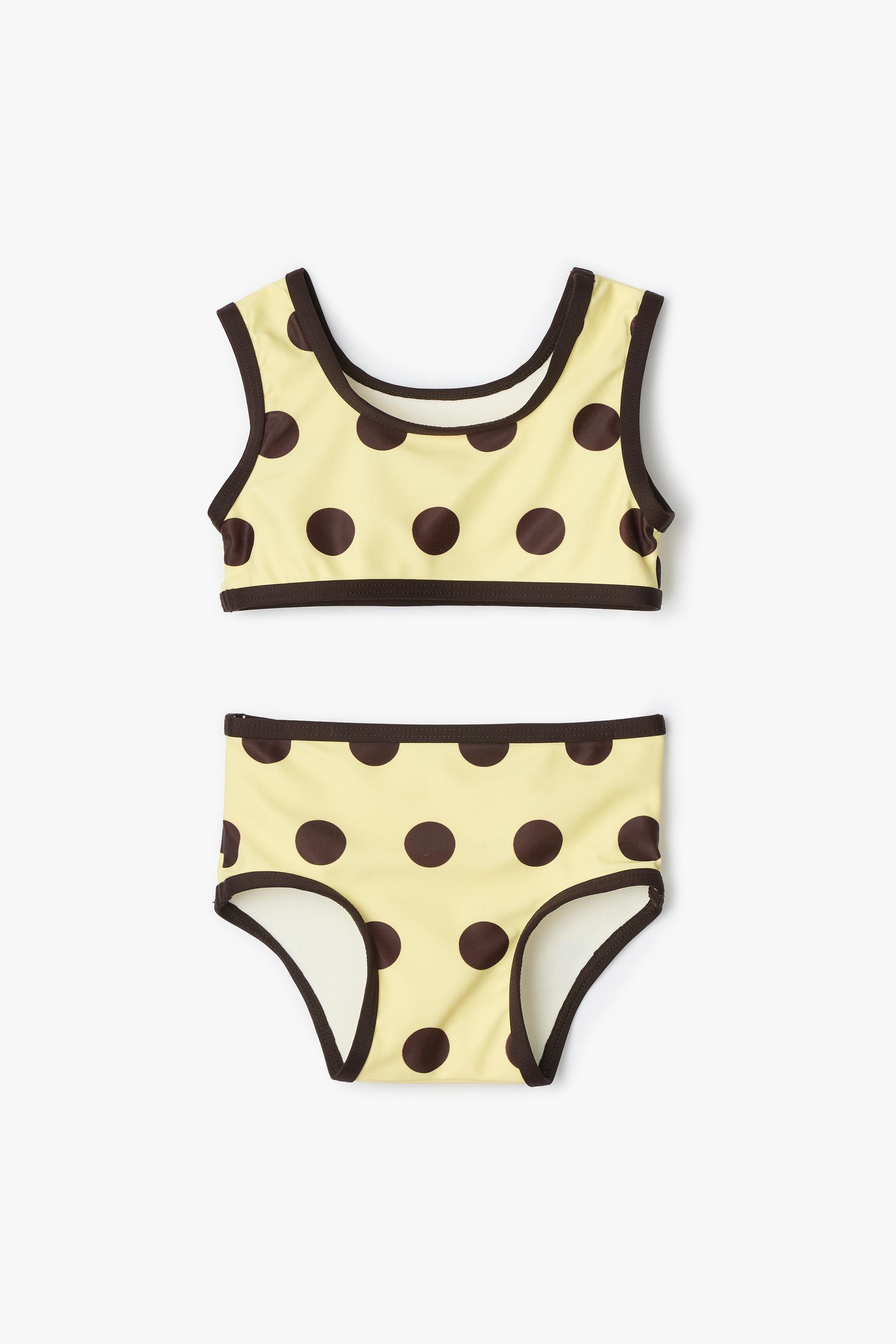 Butter Dot Bikini