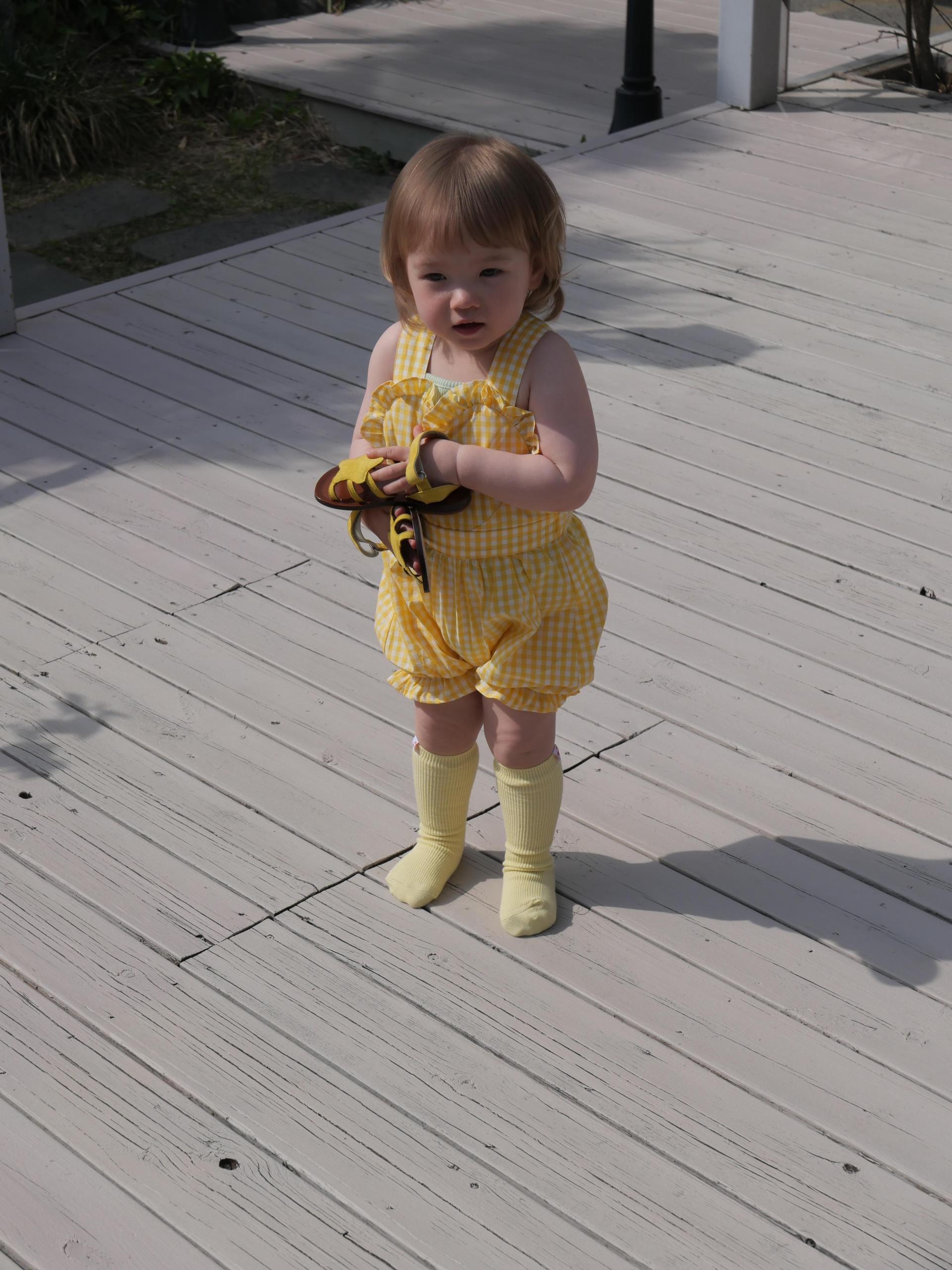 Ruby Heart Romper