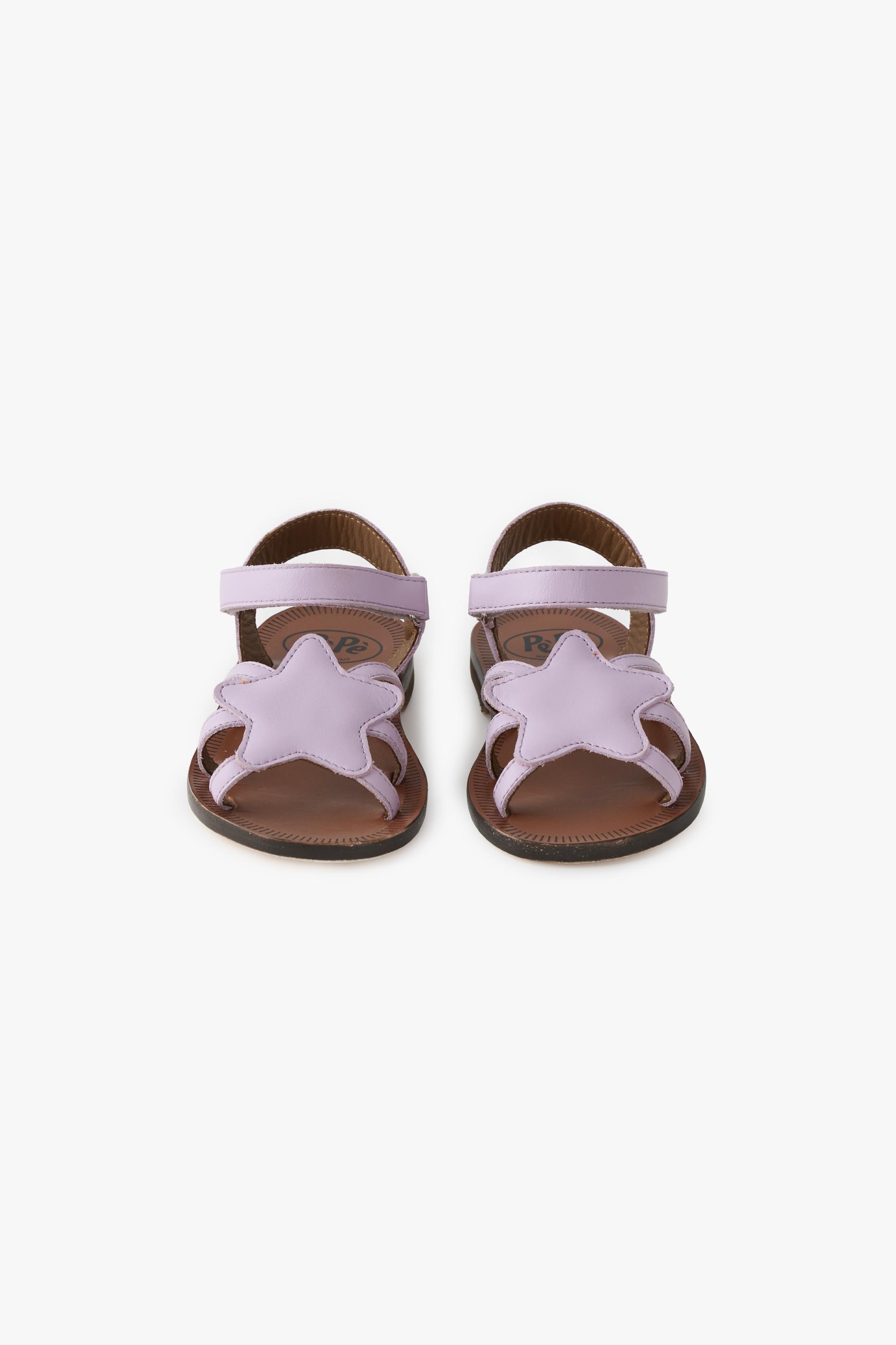 [Pre - order][PEPE X PLAYGROUND] Star sandals_Lavender