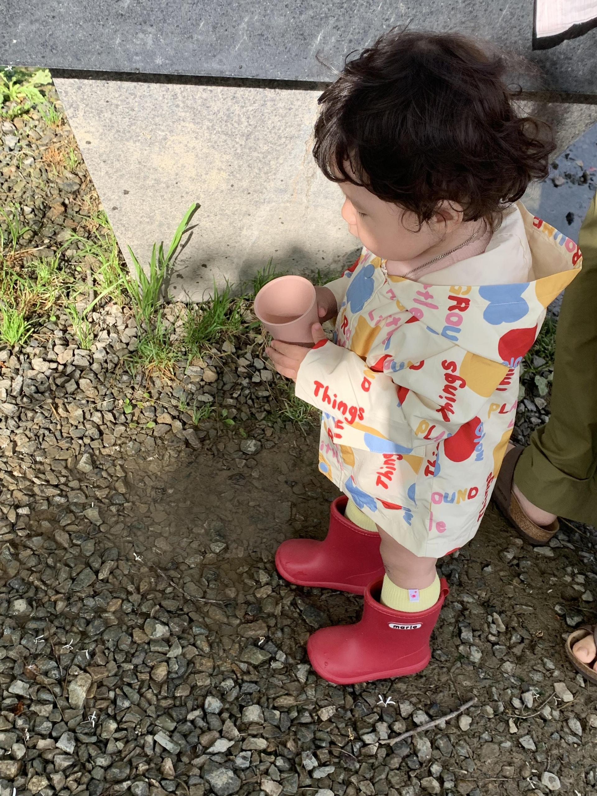 Little glow raincoat
