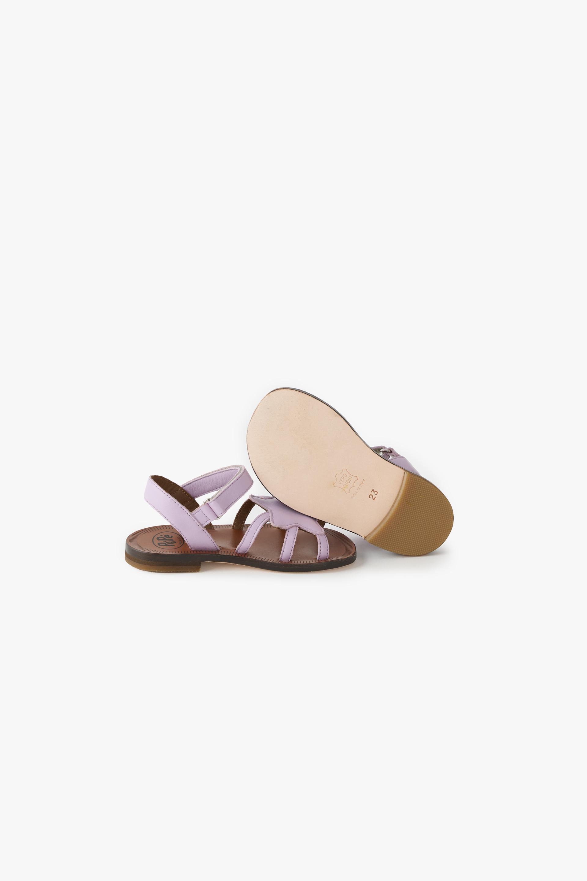 [Pre - order][PEPE X PLAYGROUND] Star sandals_Lavender