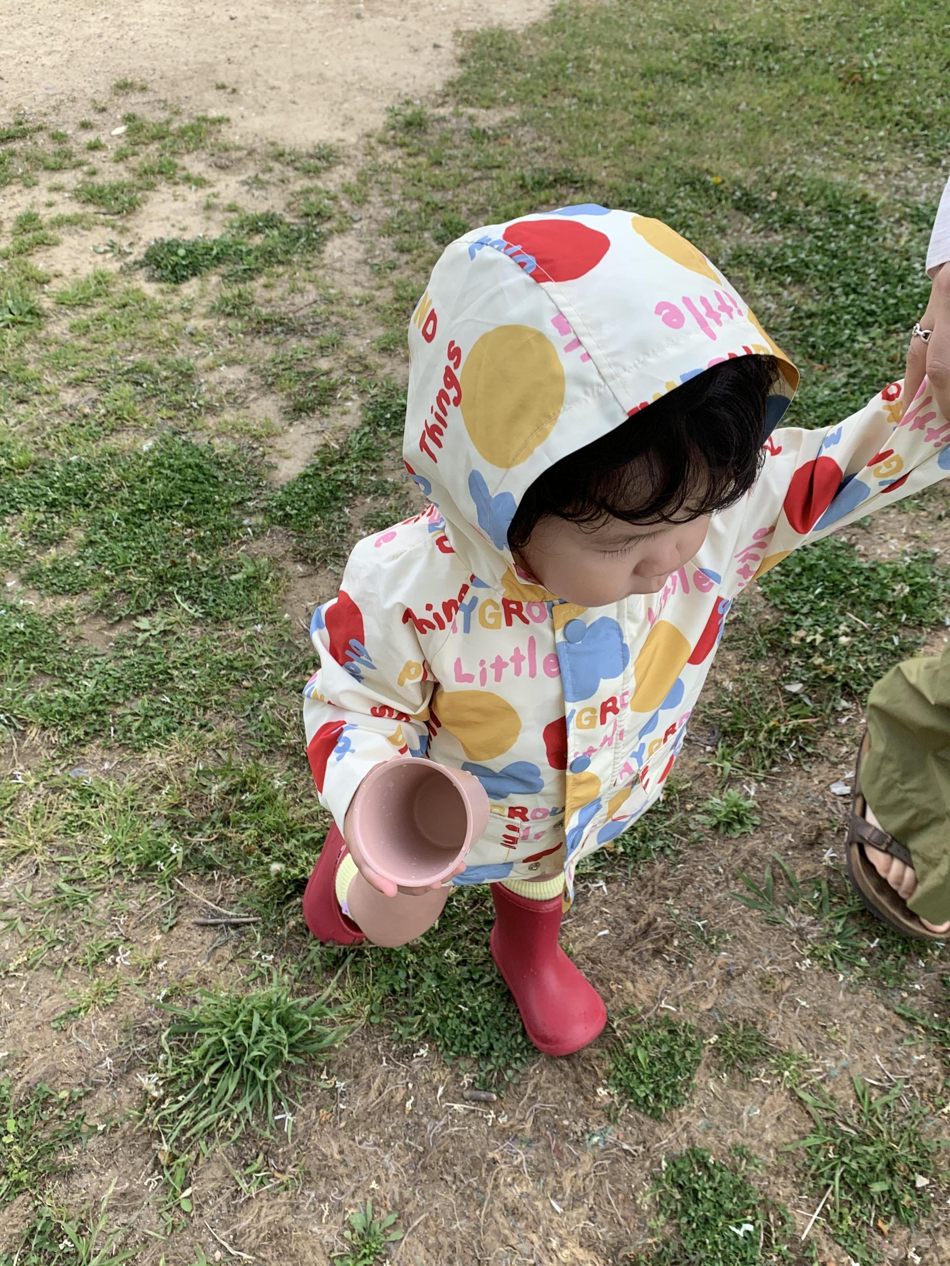 Little glow raincoat
