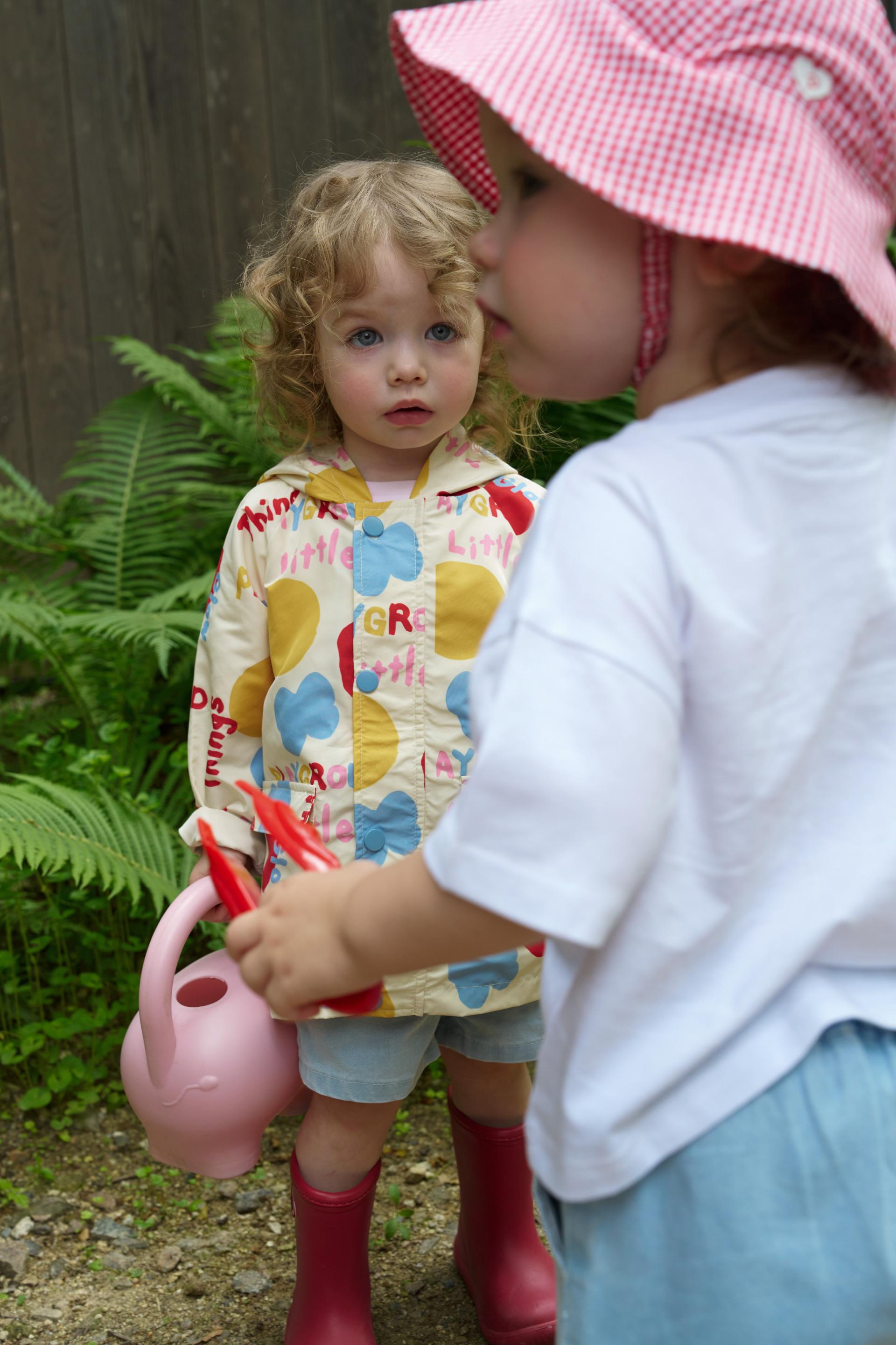 Little glow raincoat
