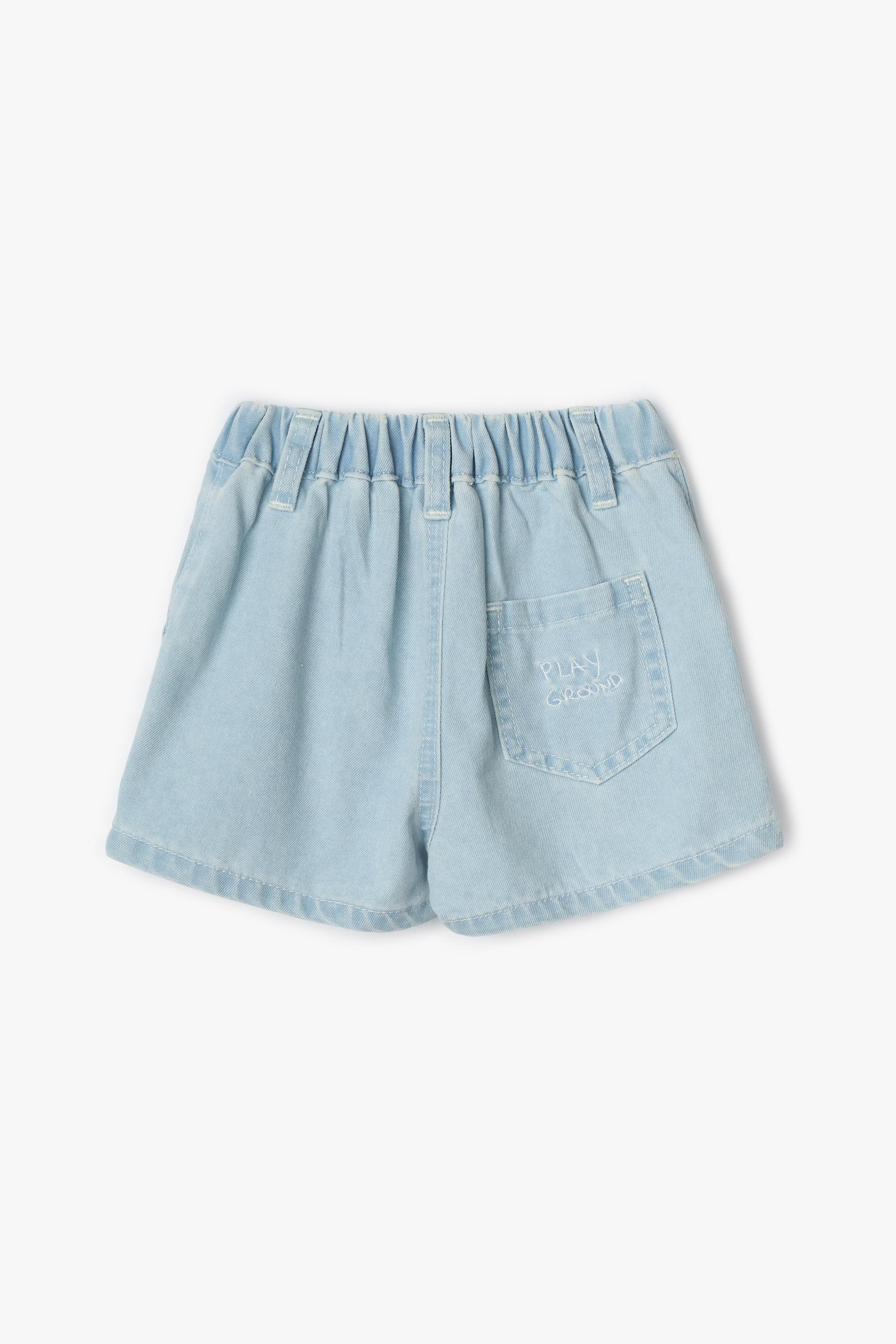 Little Denim Shorts
