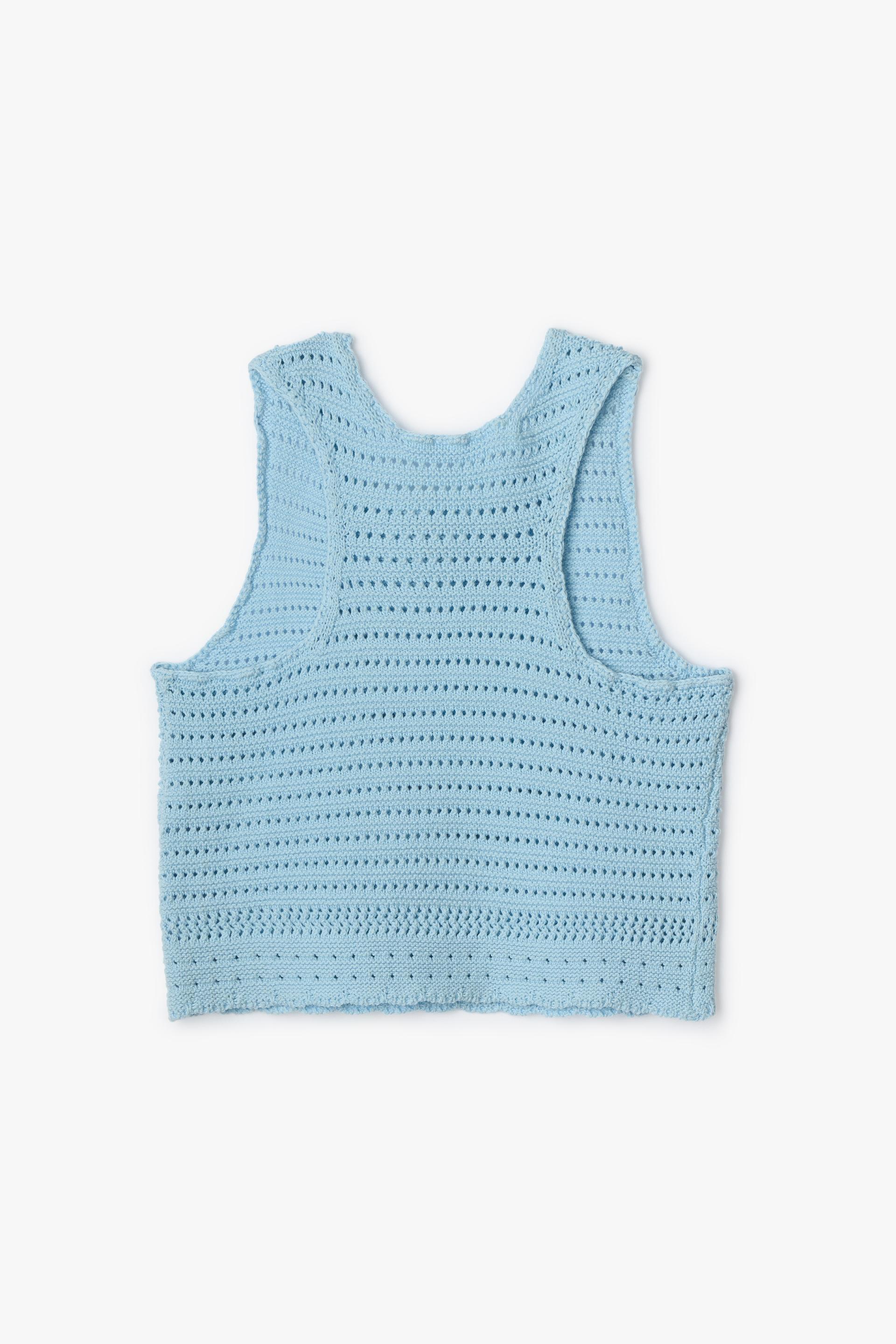 Daisy knit vest