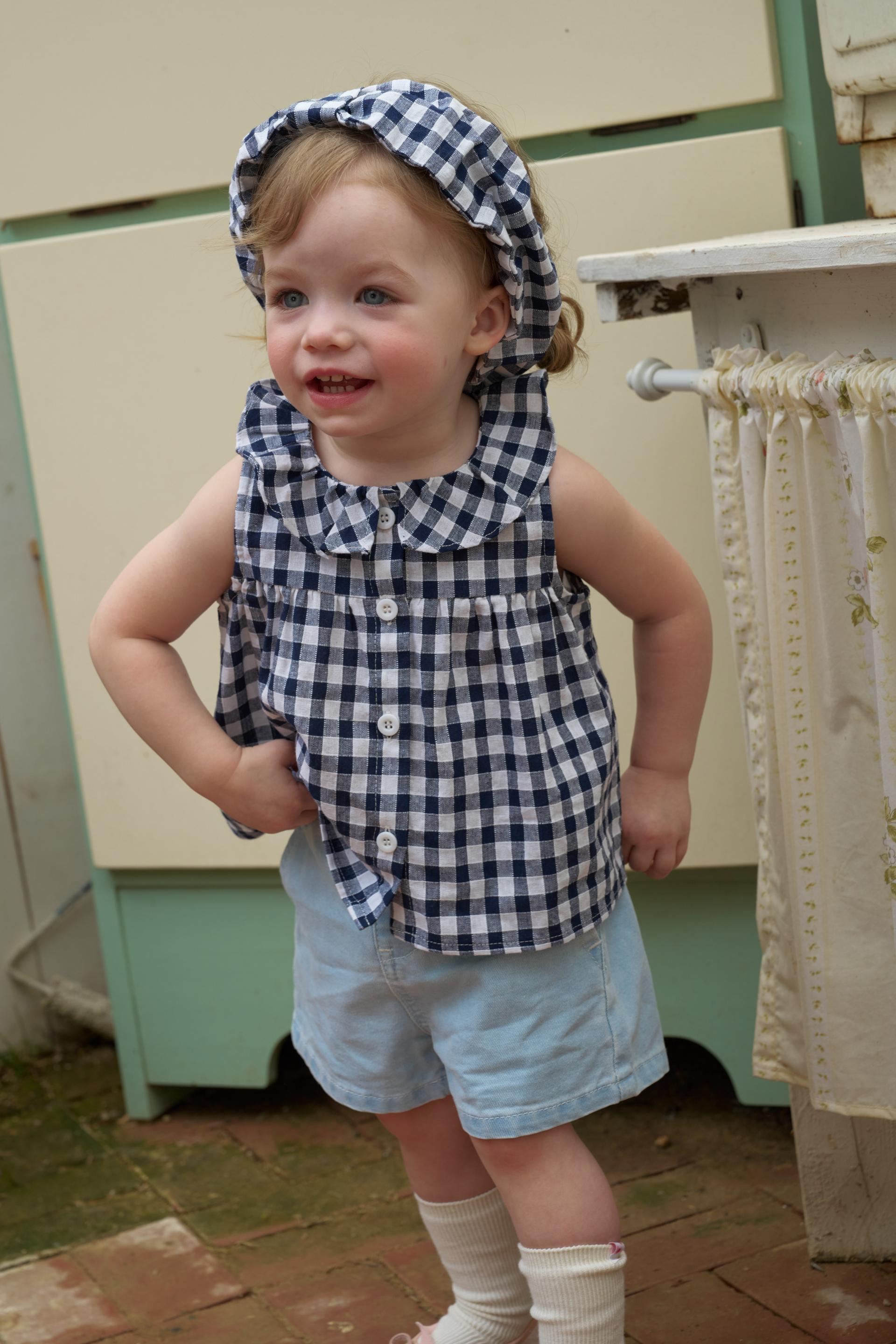 Madeleine Blouse