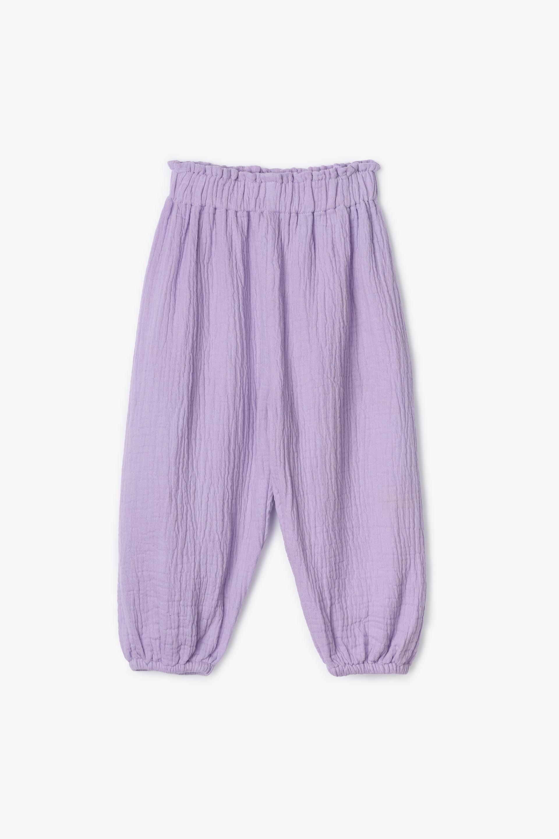 Gauze string pants(new)