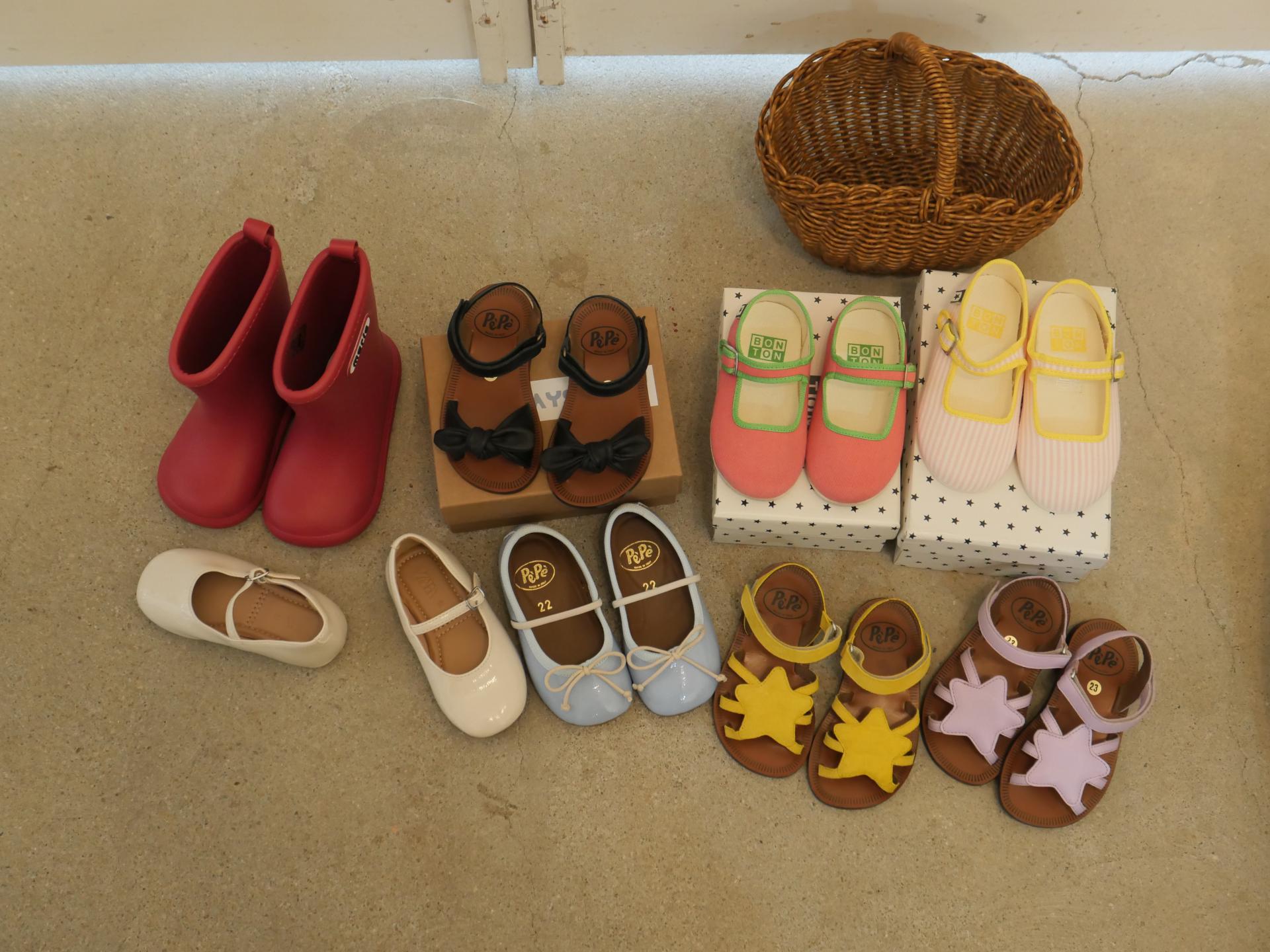 [Pre - order][PEPE X PLAYGROUND] Star sandals_Lavender