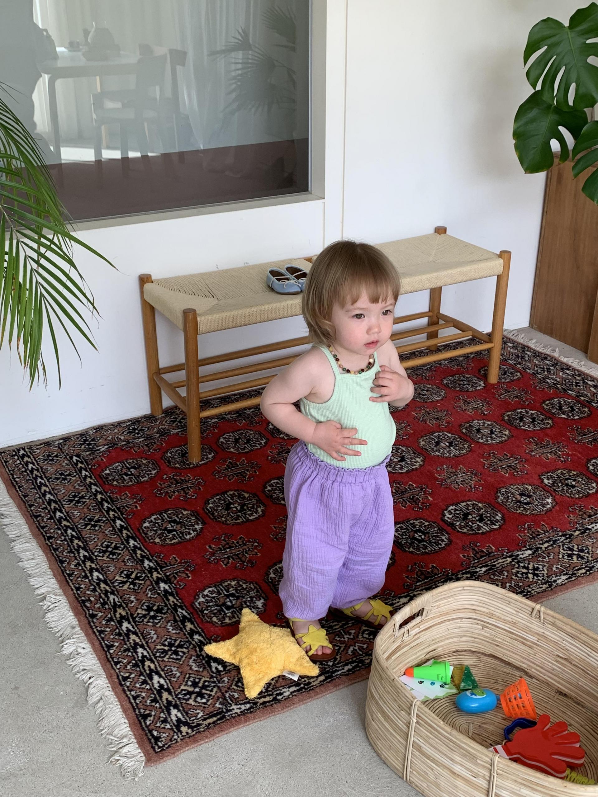 Sweet Cotton Sleeveless