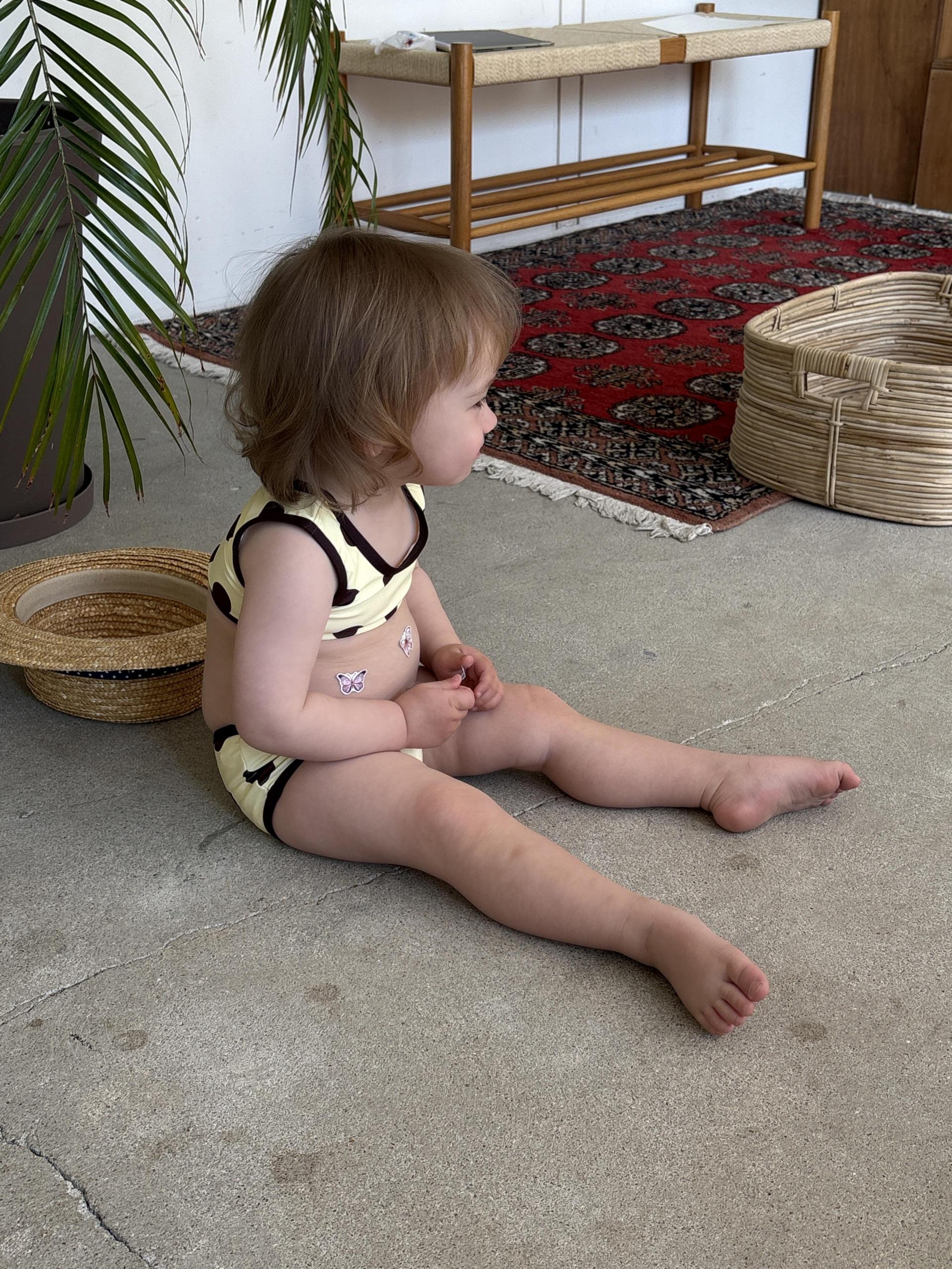 Butter Dot Bikini