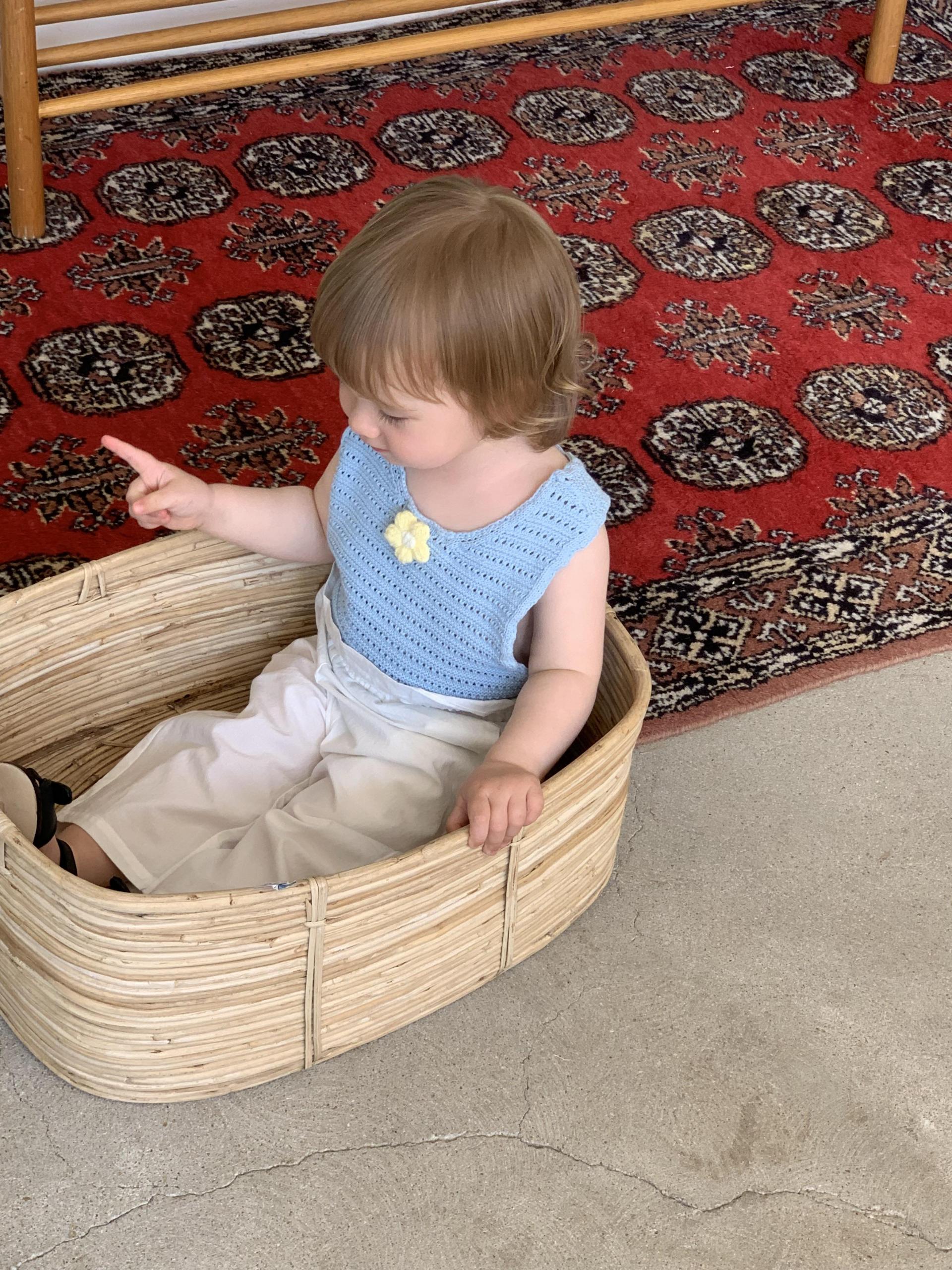Lily Shirring Pants