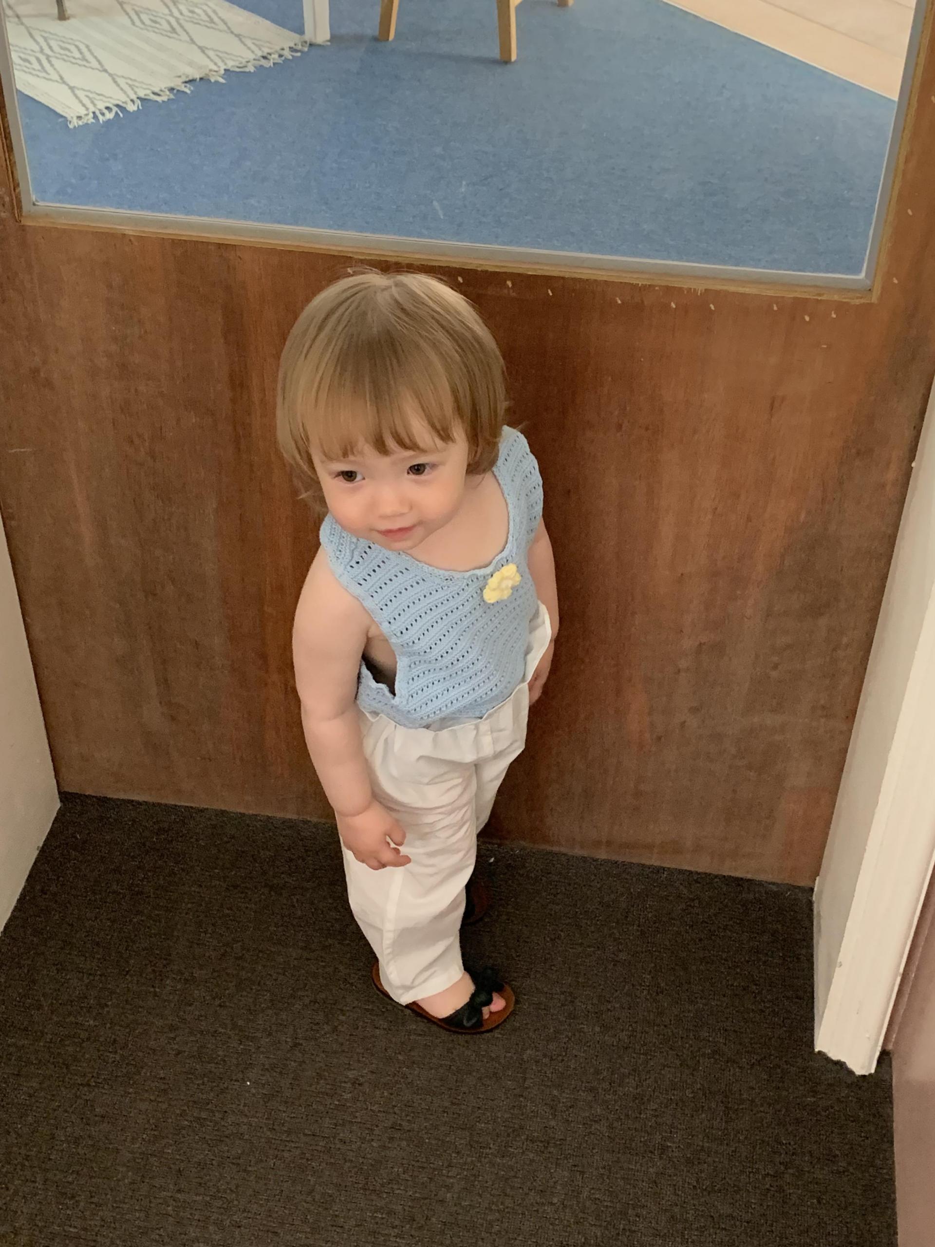 Lily Shirring Pants