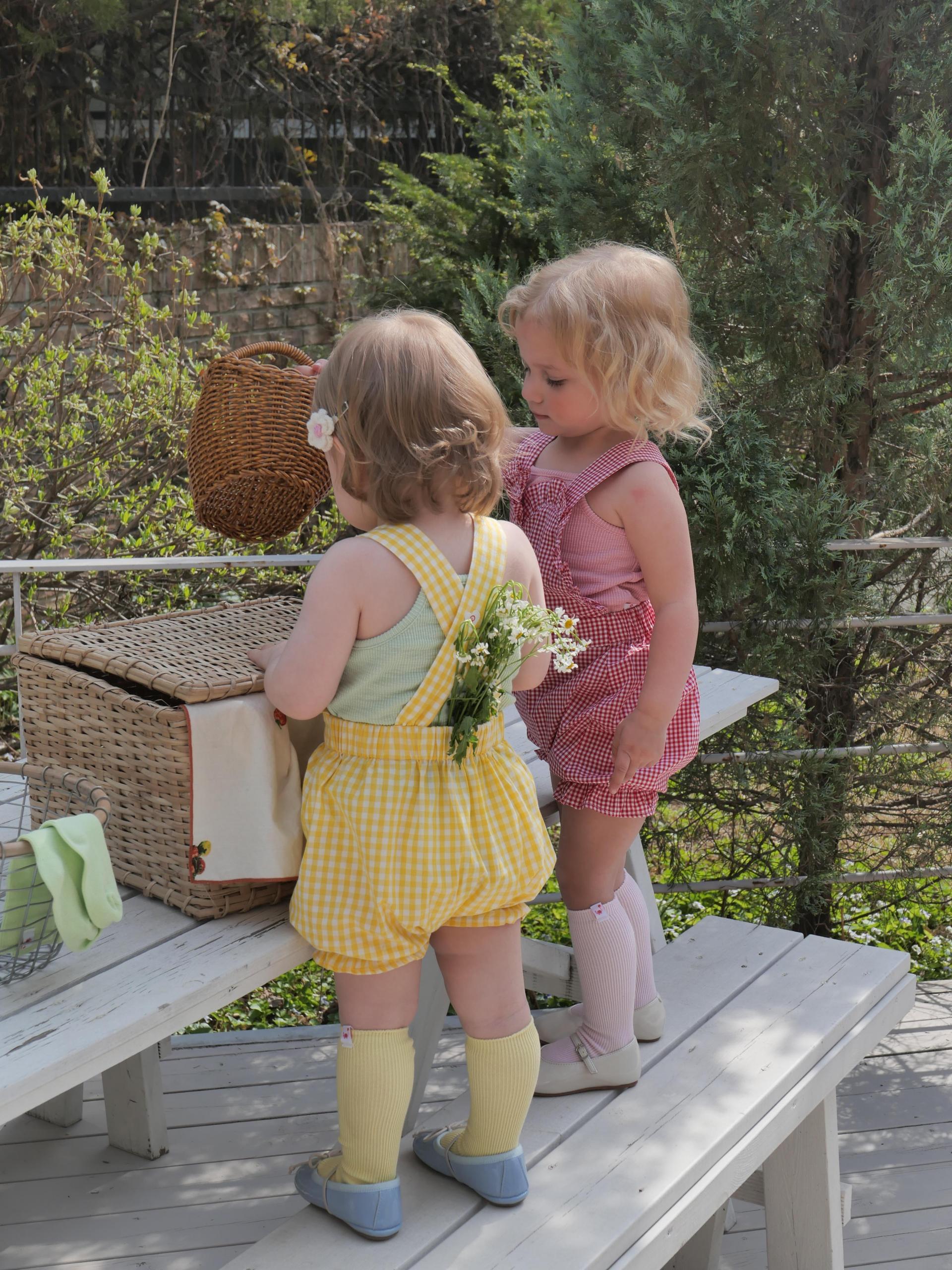 Ruby Heart Romper