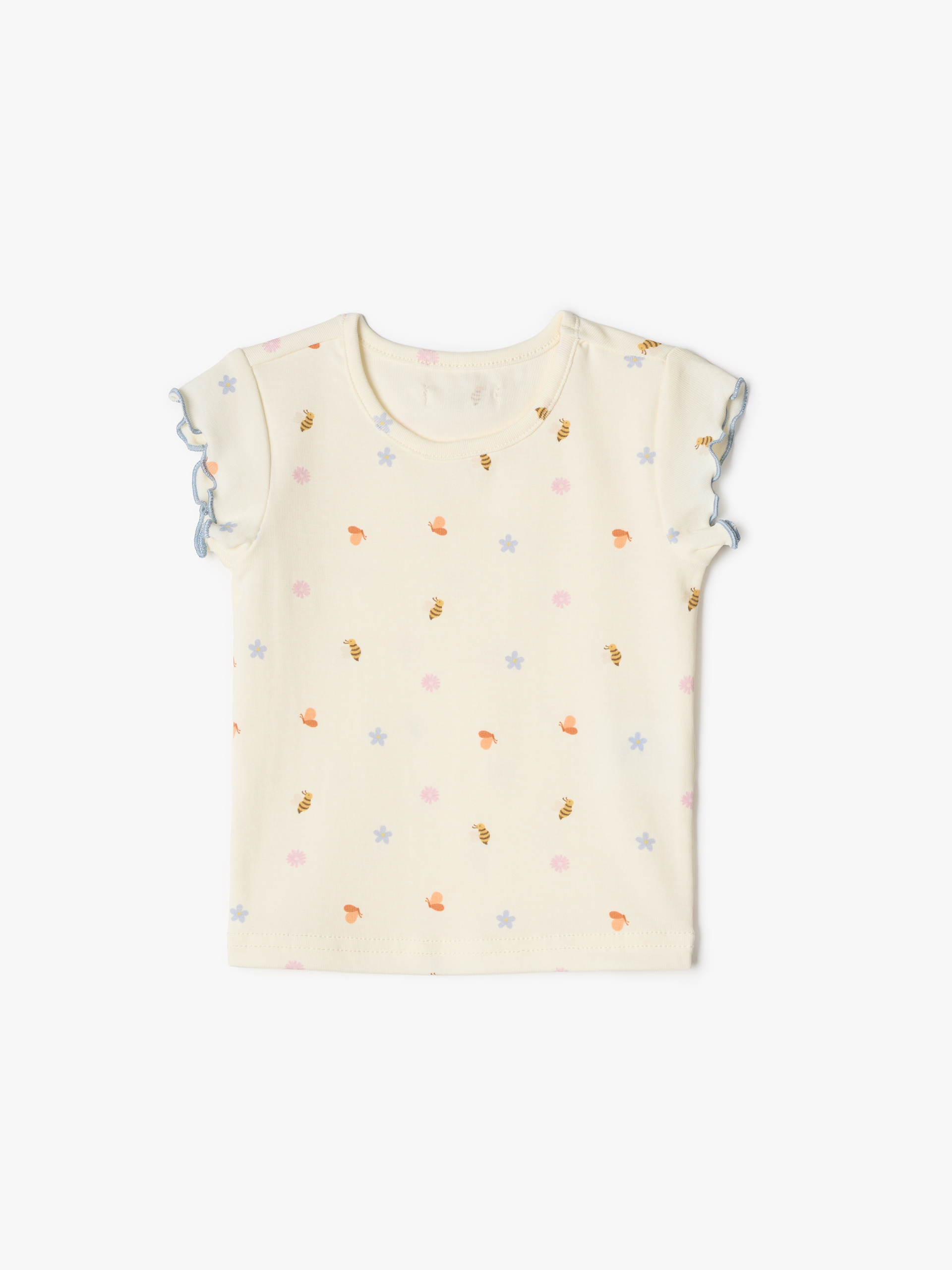 Blooming Lace T-shirt